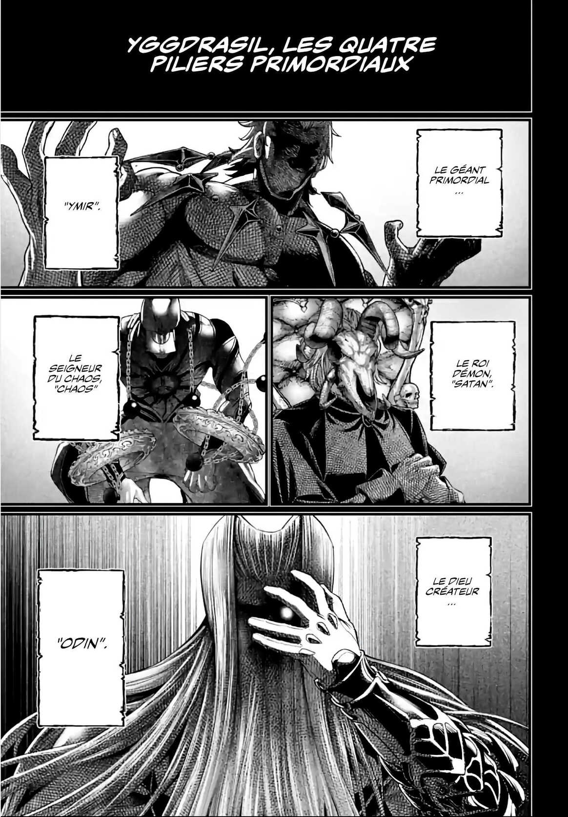 Read Valkyrie Apocalypse fr Manga Online