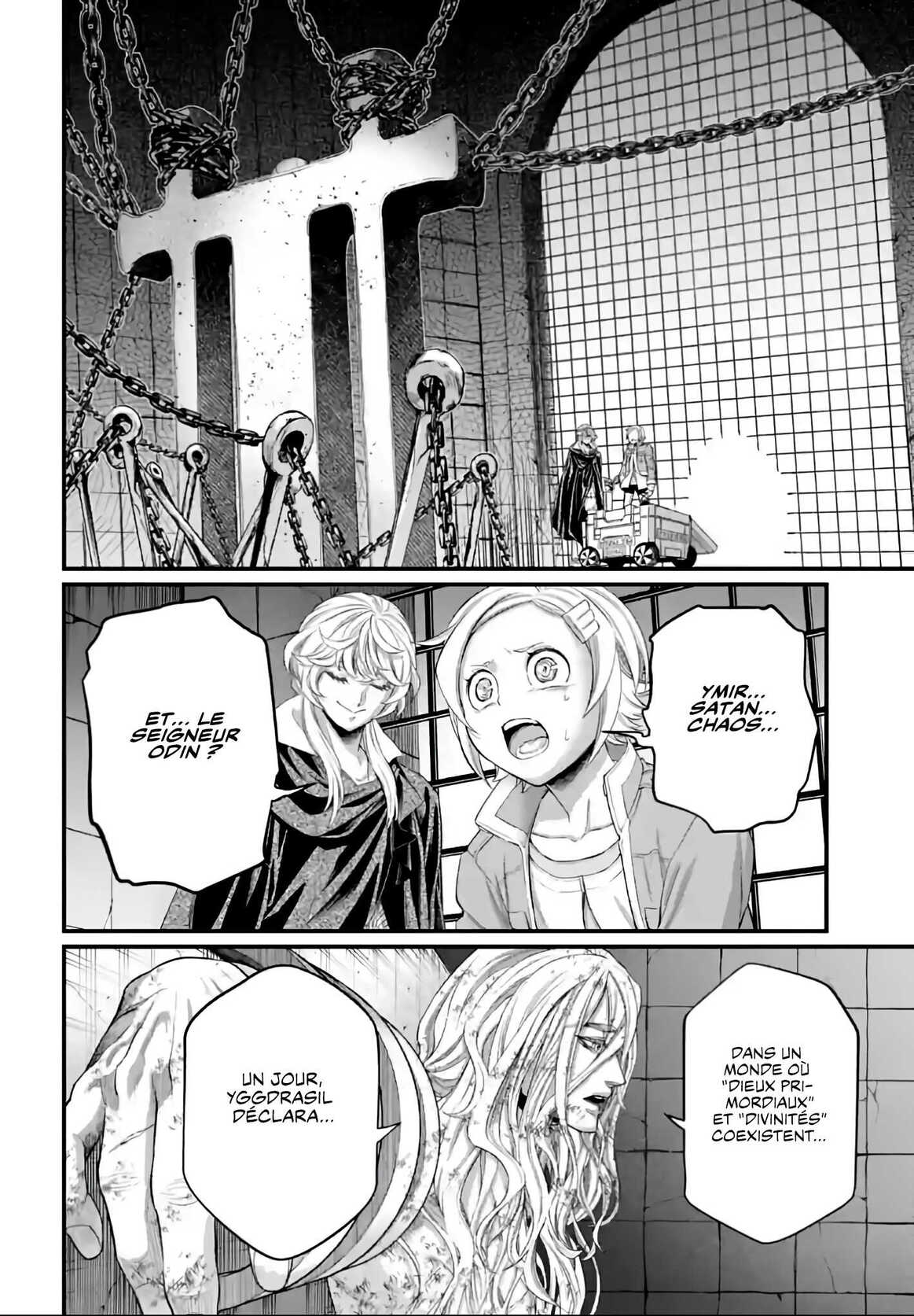 Read Valkyrie Apocalypse fr Manga Online