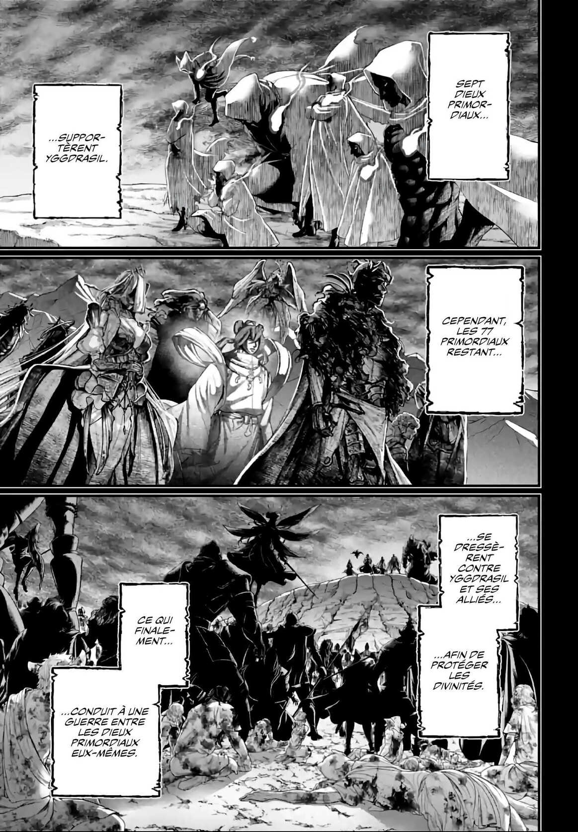 Read Valkyrie Apocalypse fr Manga Online