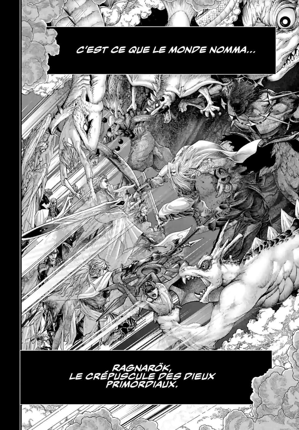 Read Valkyrie Apocalypse fr Manga Online