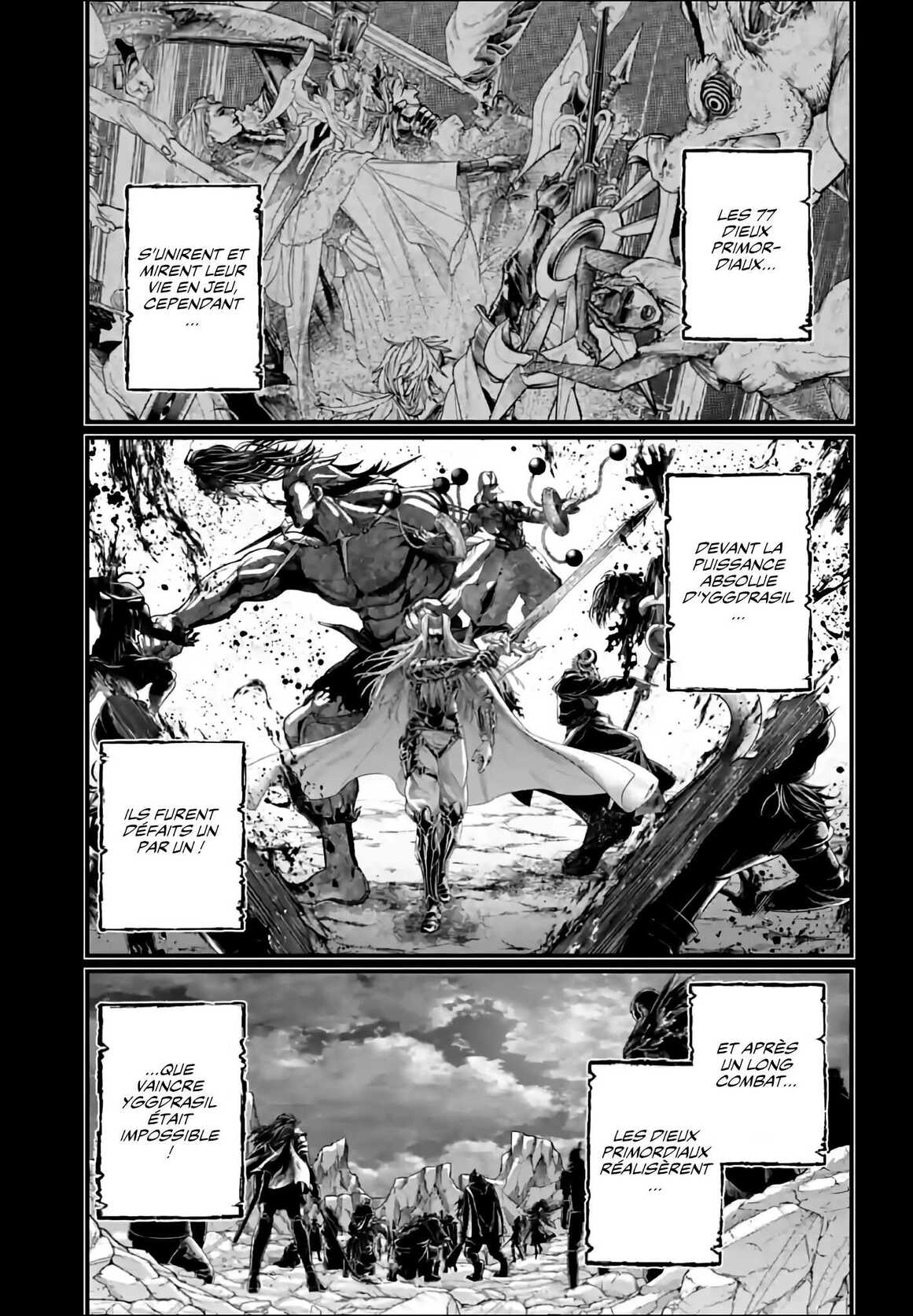 Read Valkyrie Apocalypse fr Manga Online