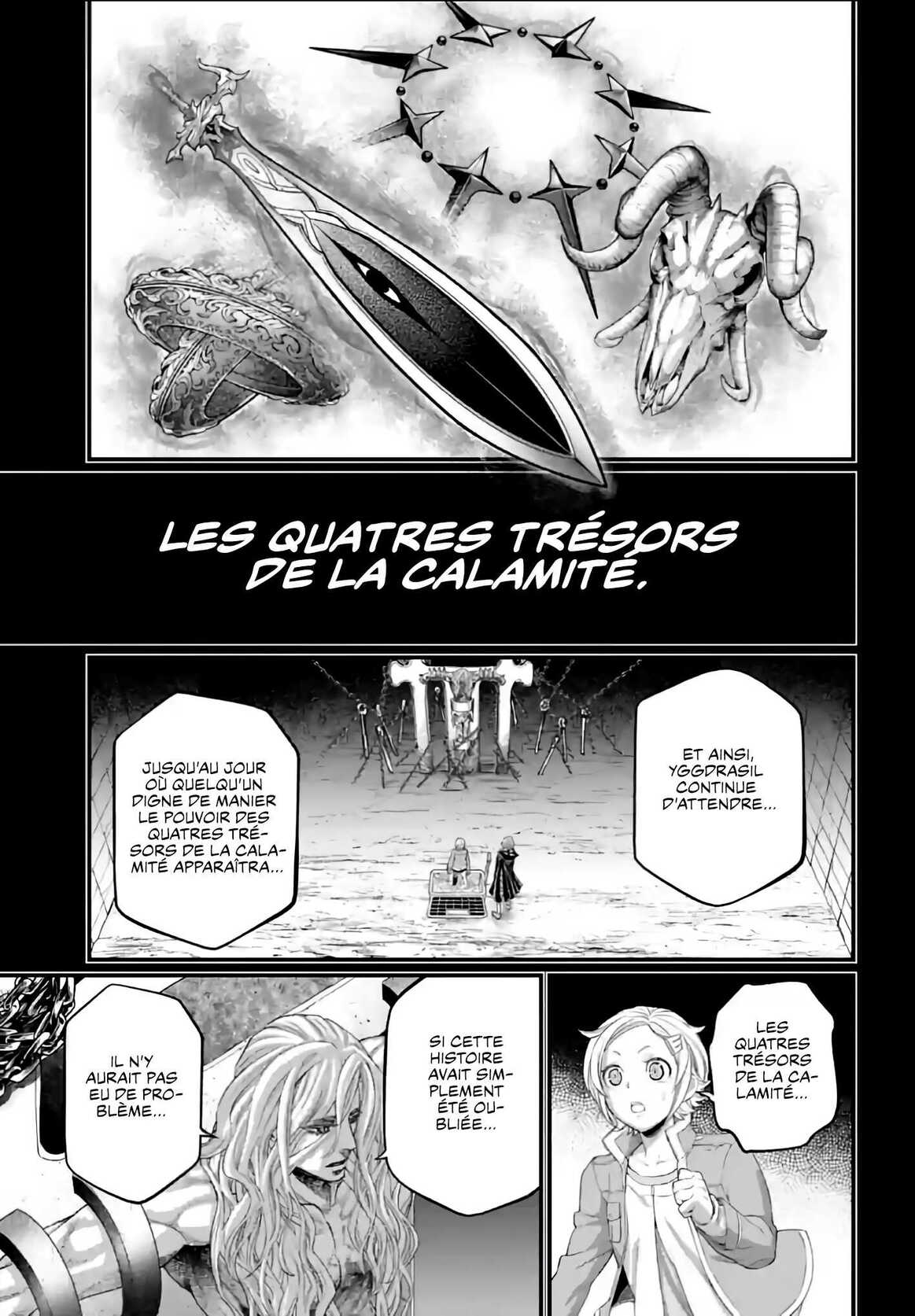 Read Valkyrie Apocalypse fr Manga Online