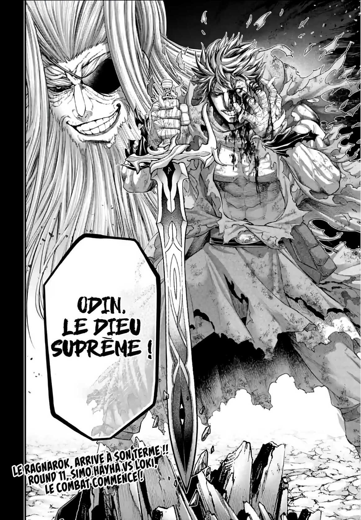Read Valkyrie Apocalypse fr Manga Online