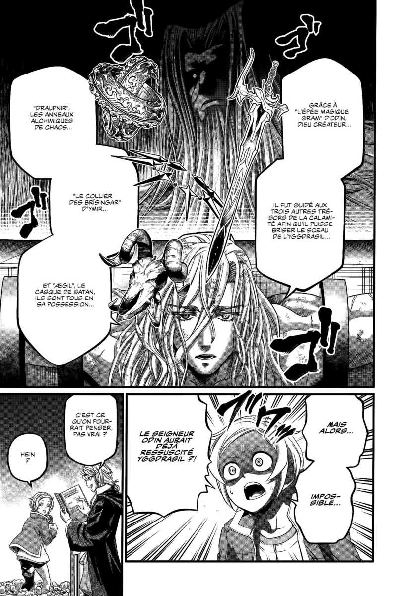 Read Valkyrie Apocalypse fr Manga Online