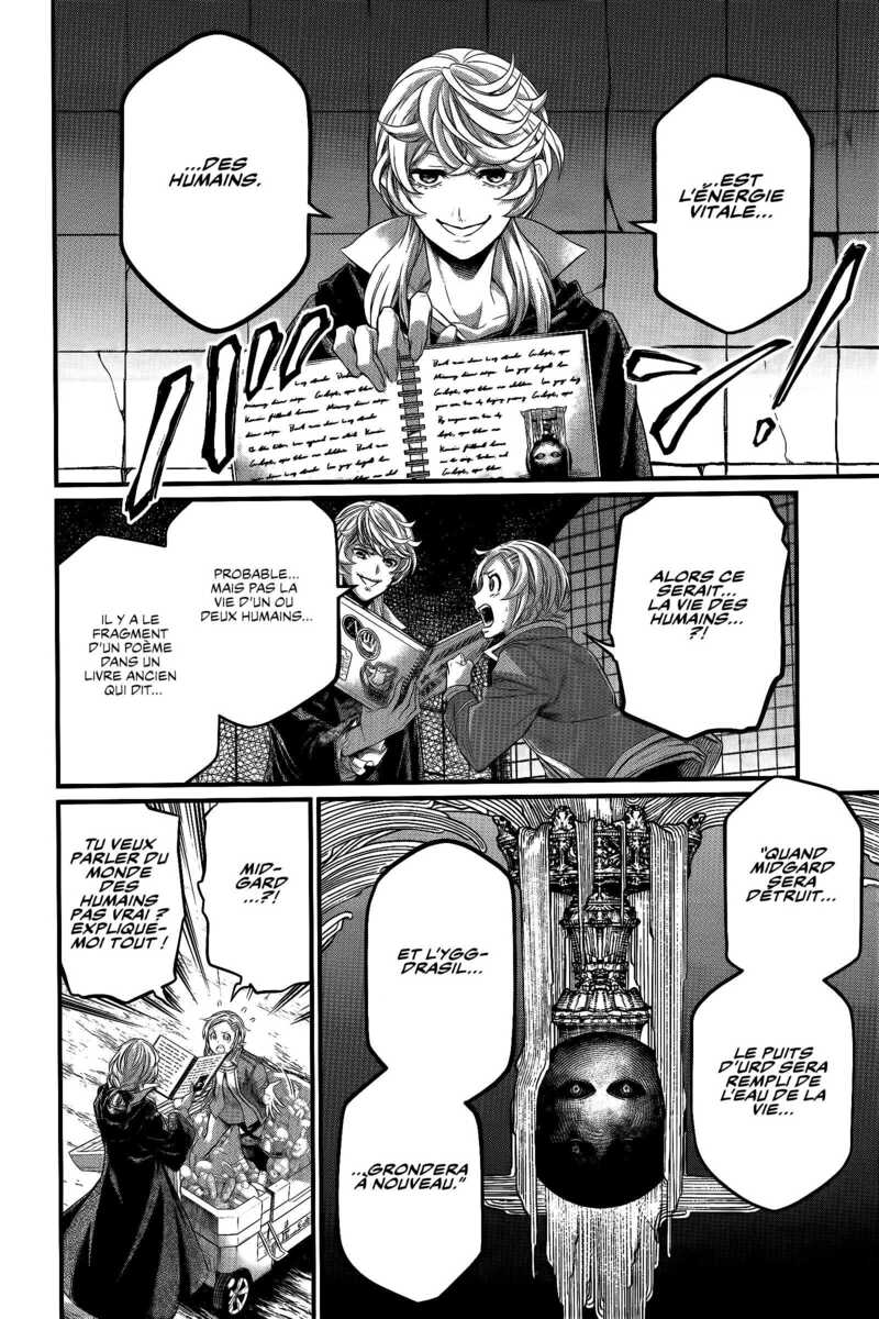 Read Valkyrie Apocalypse fr Manga Online