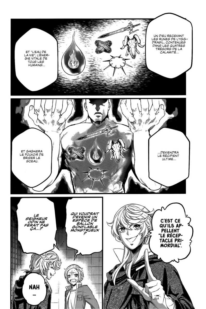 Read Valkyrie Apocalypse fr Manga Online