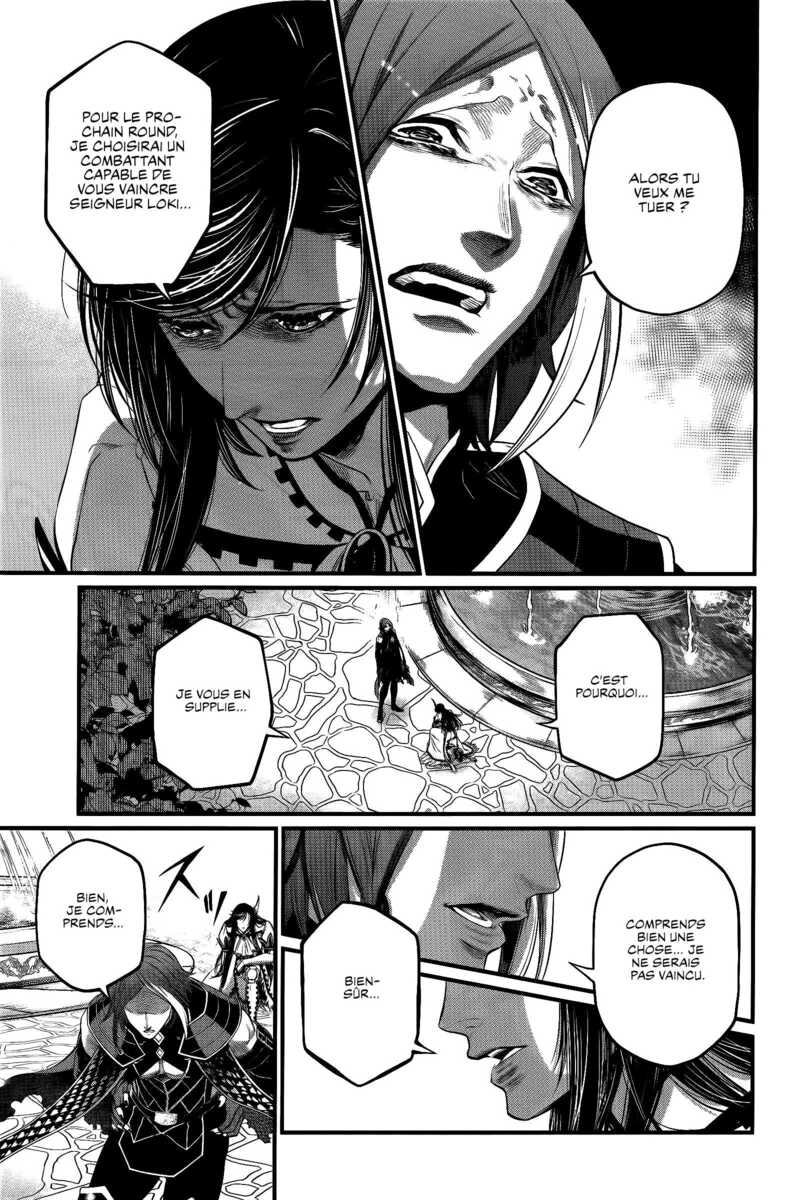 Read Valkyrie Apocalypse fr Manga Online