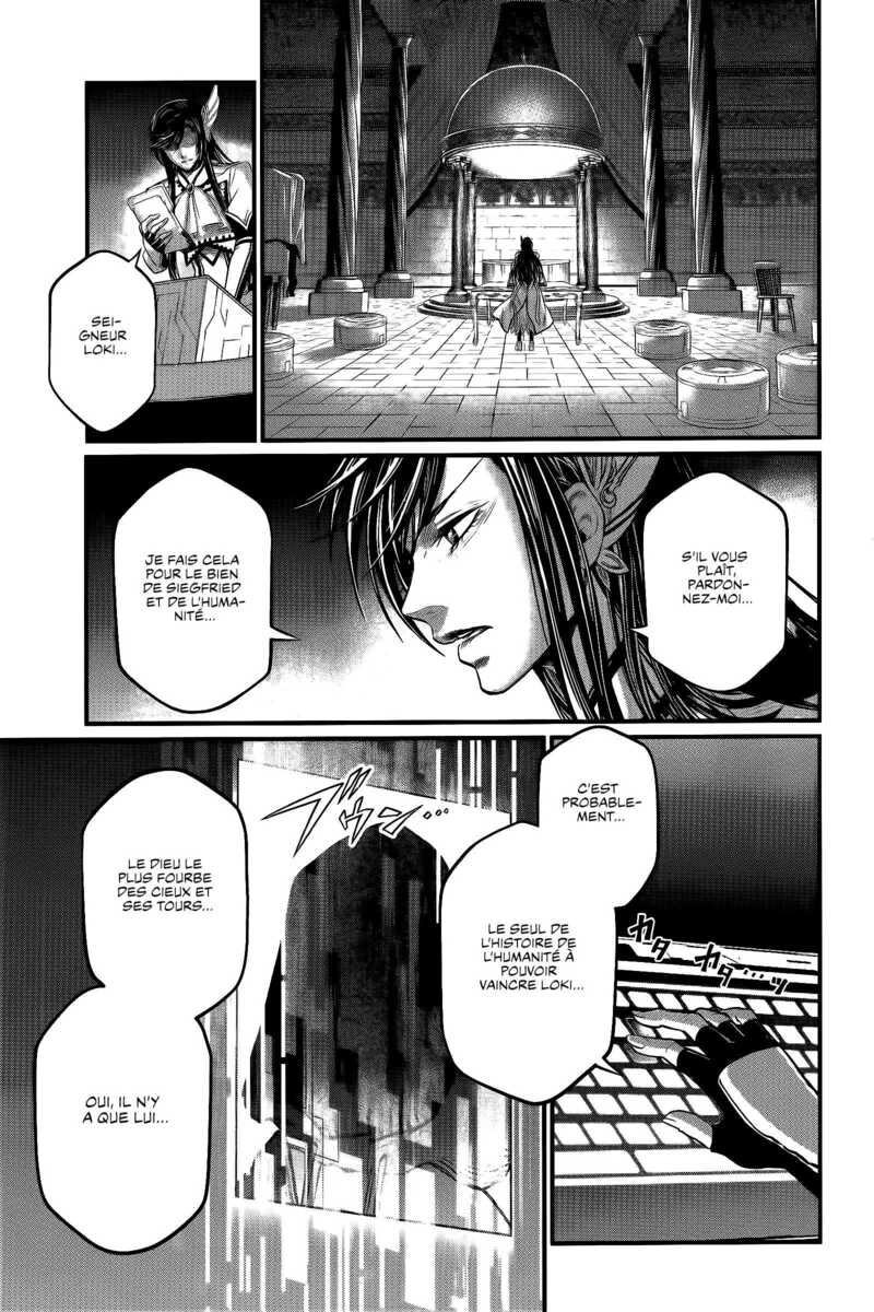 Read Valkyrie Apocalypse fr Manga Online