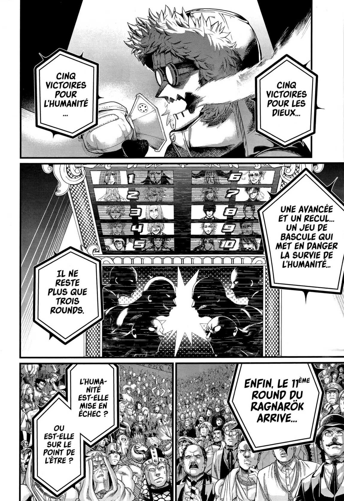 Read Valkyrie Apocalypse fr Manga Online