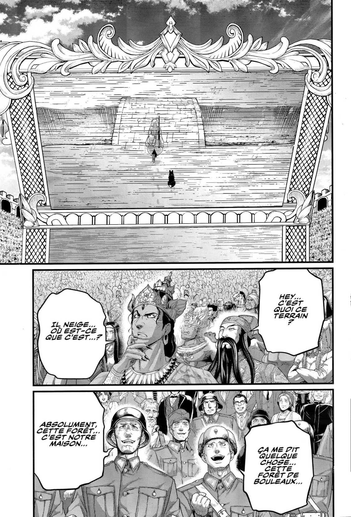 Read Valkyrie Apocalypse fr Manga Online