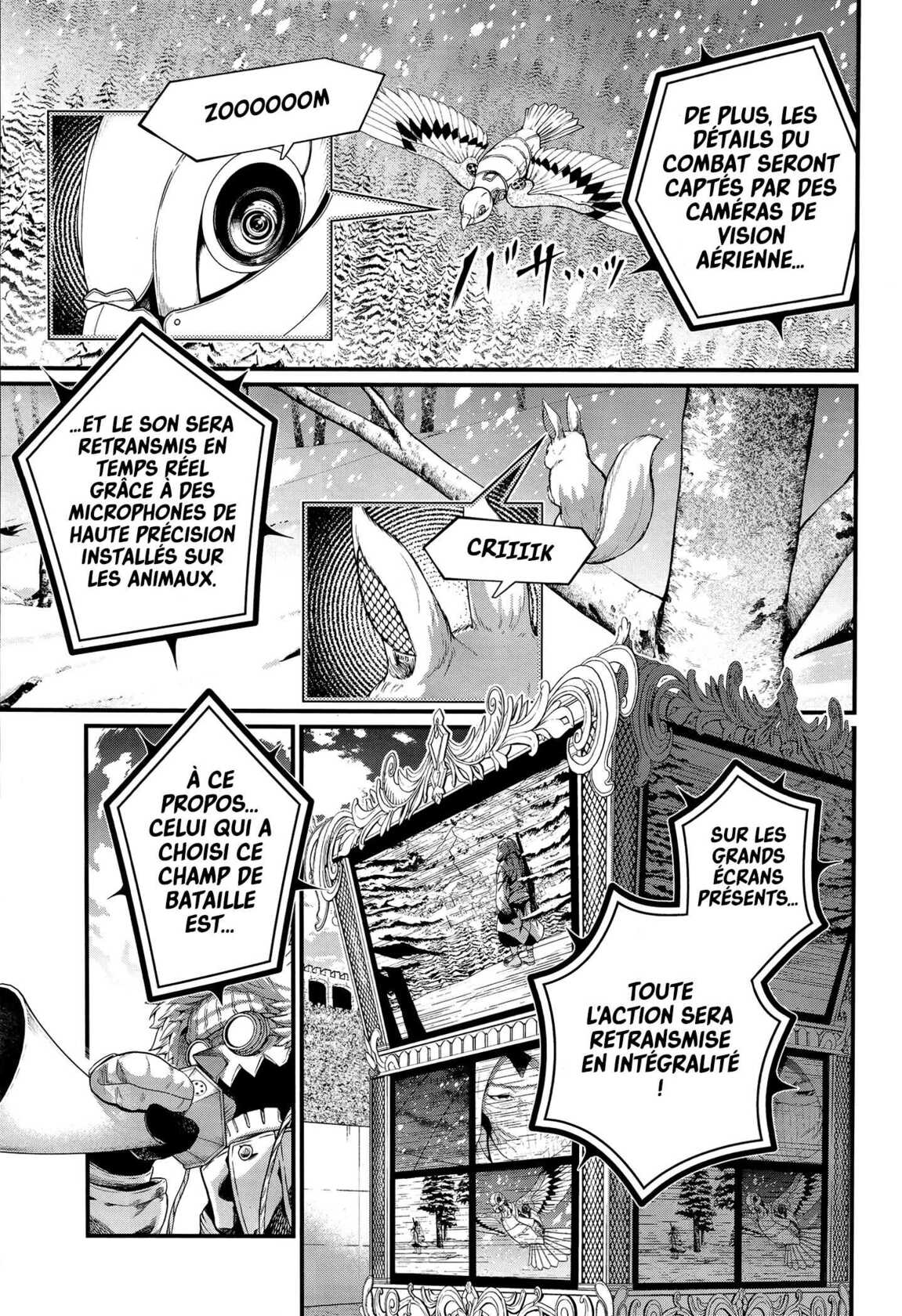 Read Valkyrie Apocalypse fr Manga Online