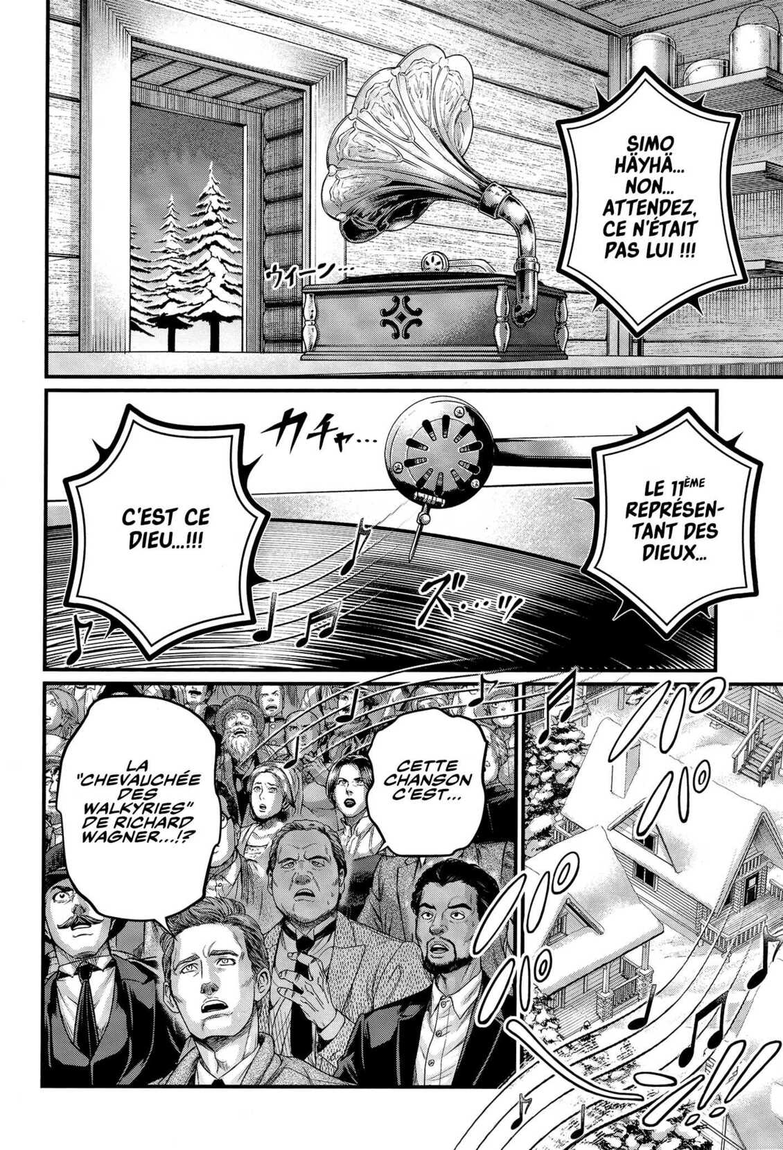 Read Valkyrie Apocalypse fr Manga Online