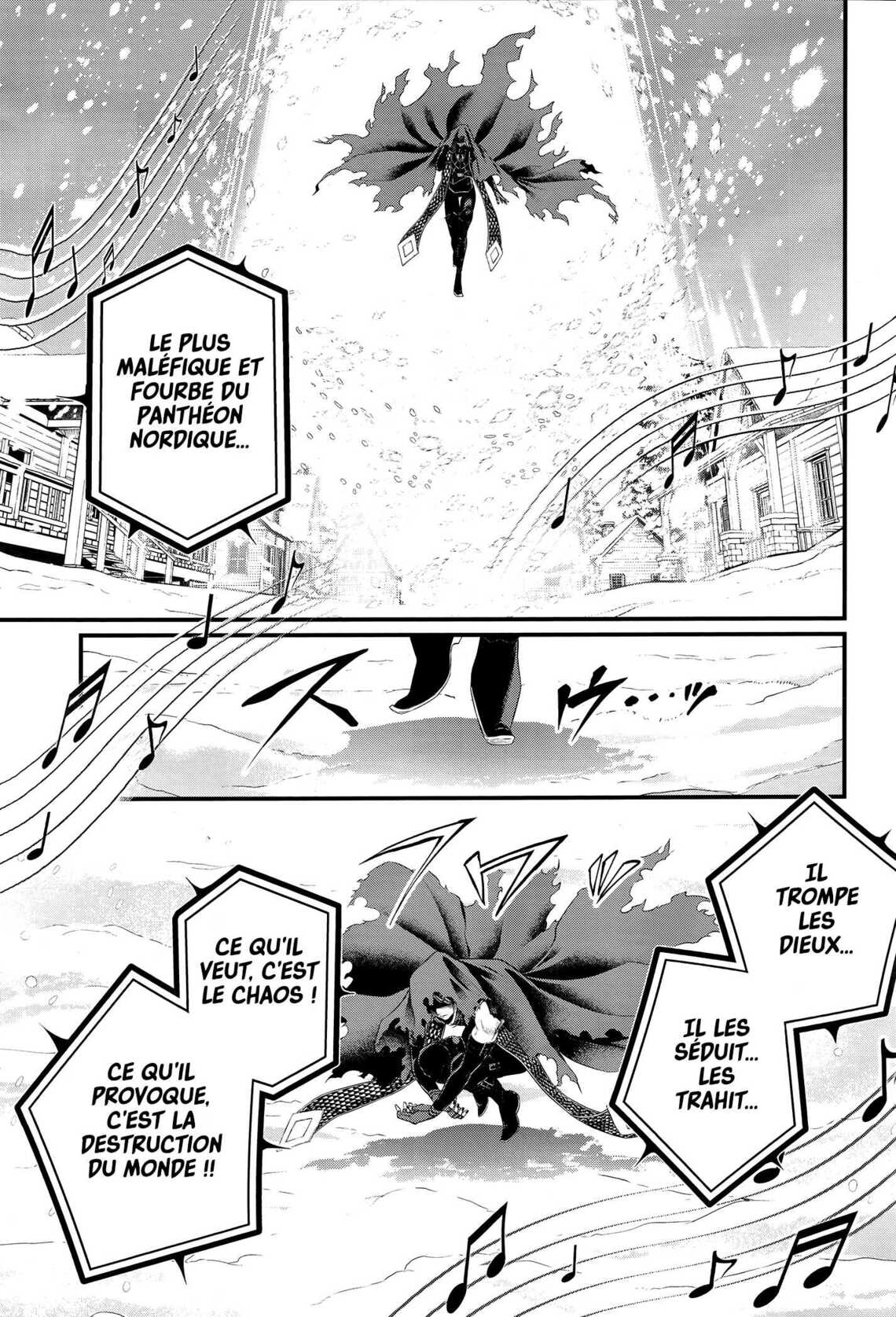 Read Valkyrie Apocalypse fr Manga Online