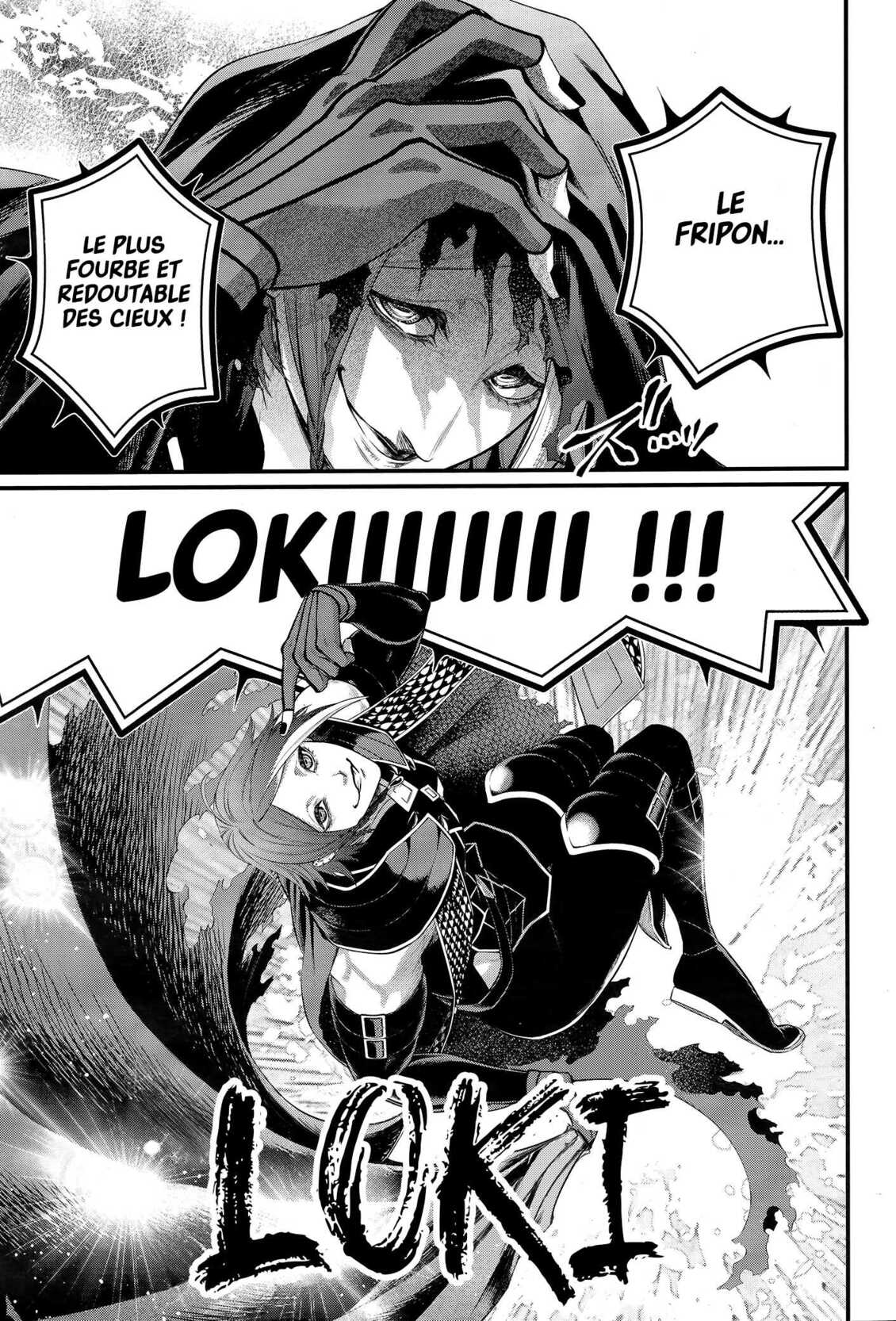 Read Valkyrie Apocalypse fr Manga Online