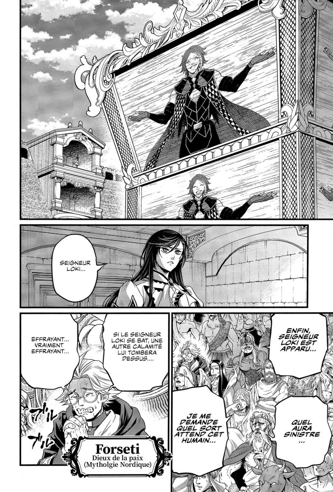 Read Valkyrie Apocalypse fr Manga Online