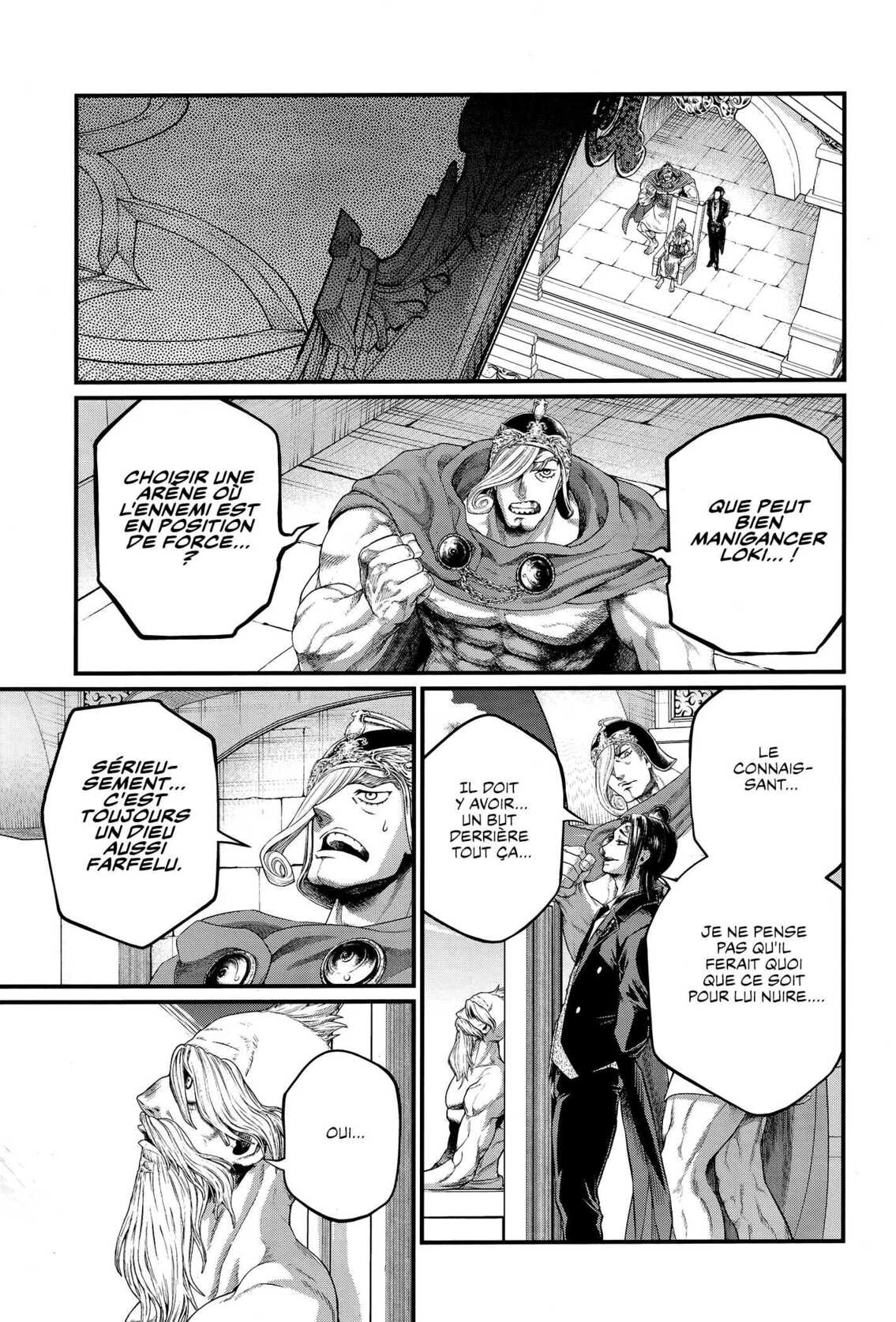 Read Valkyrie Apocalypse fr Manga Online