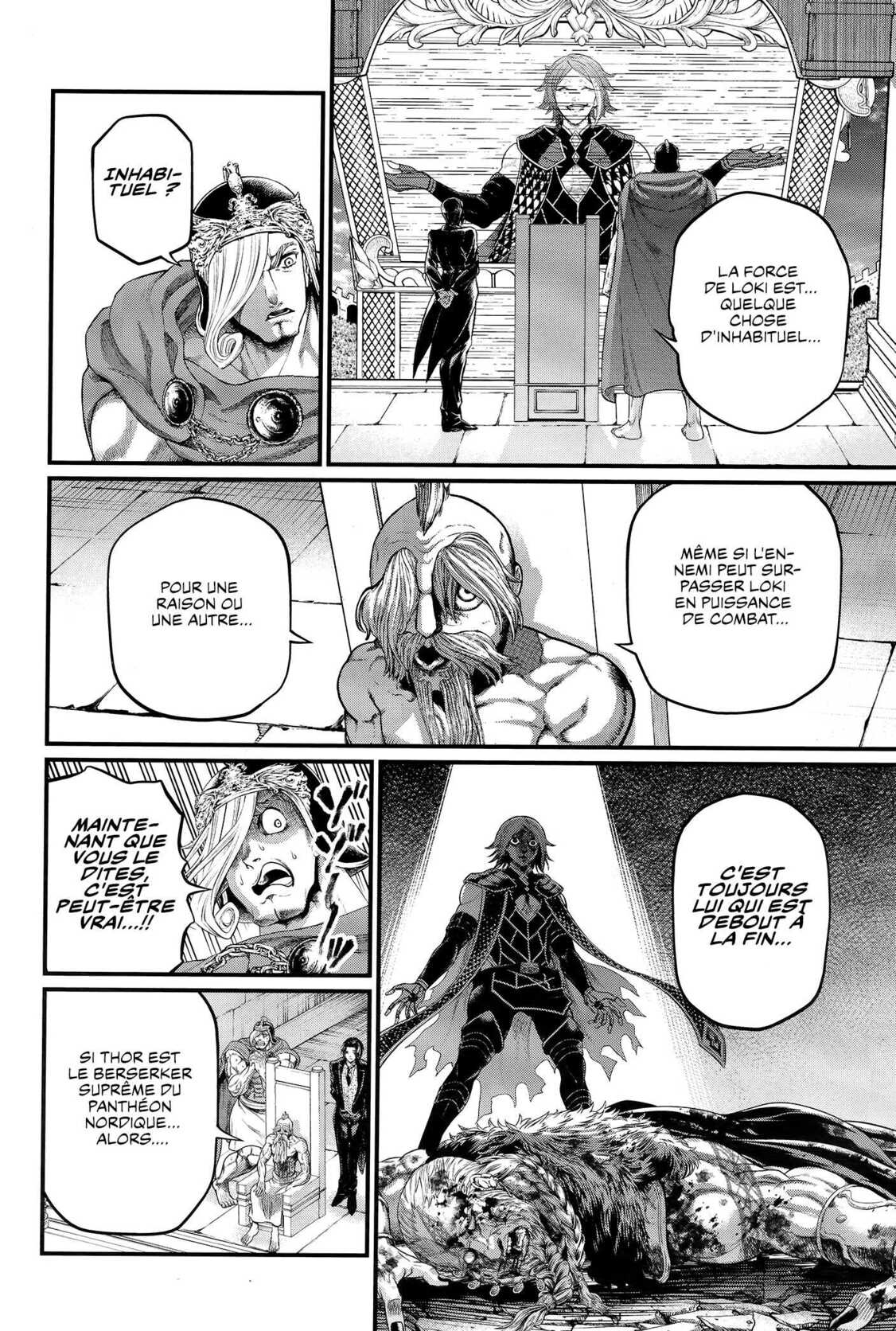 Read Valkyrie Apocalypse fr Manga Online