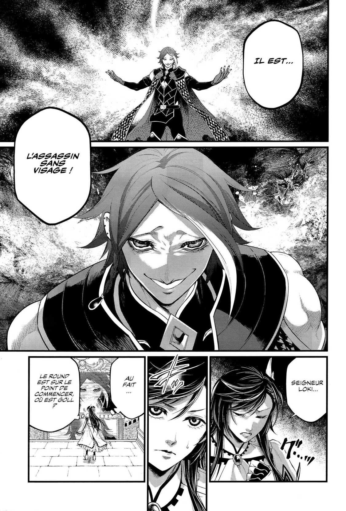 Read Valkyrie Apocalypse fr Manga Online