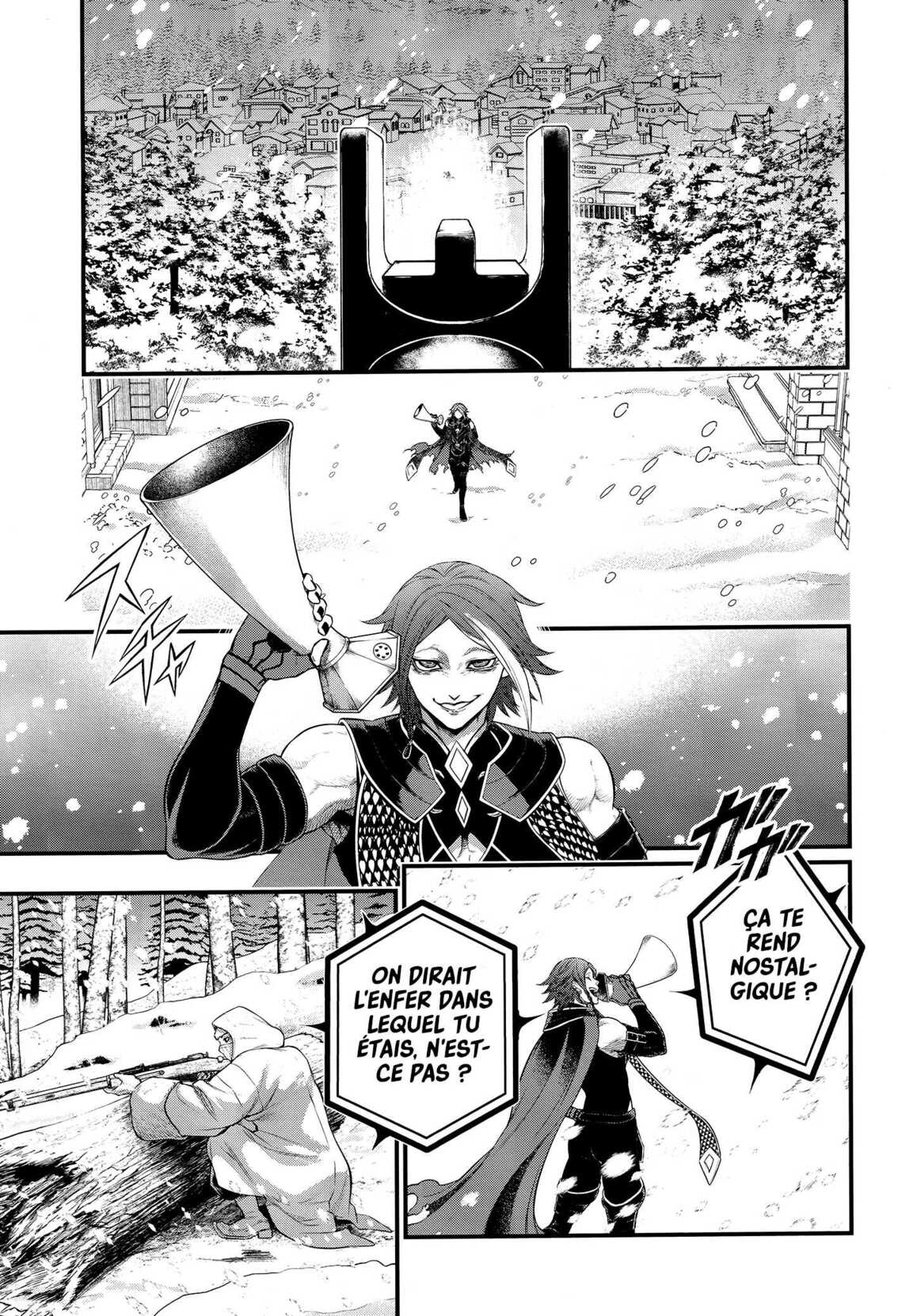 Read Valkyrie Apocalypse fr Manga Online