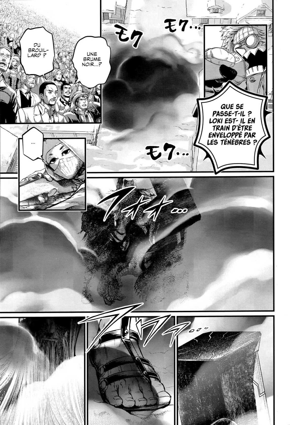 Read Valkyrie Apocalypse fr Manga Online