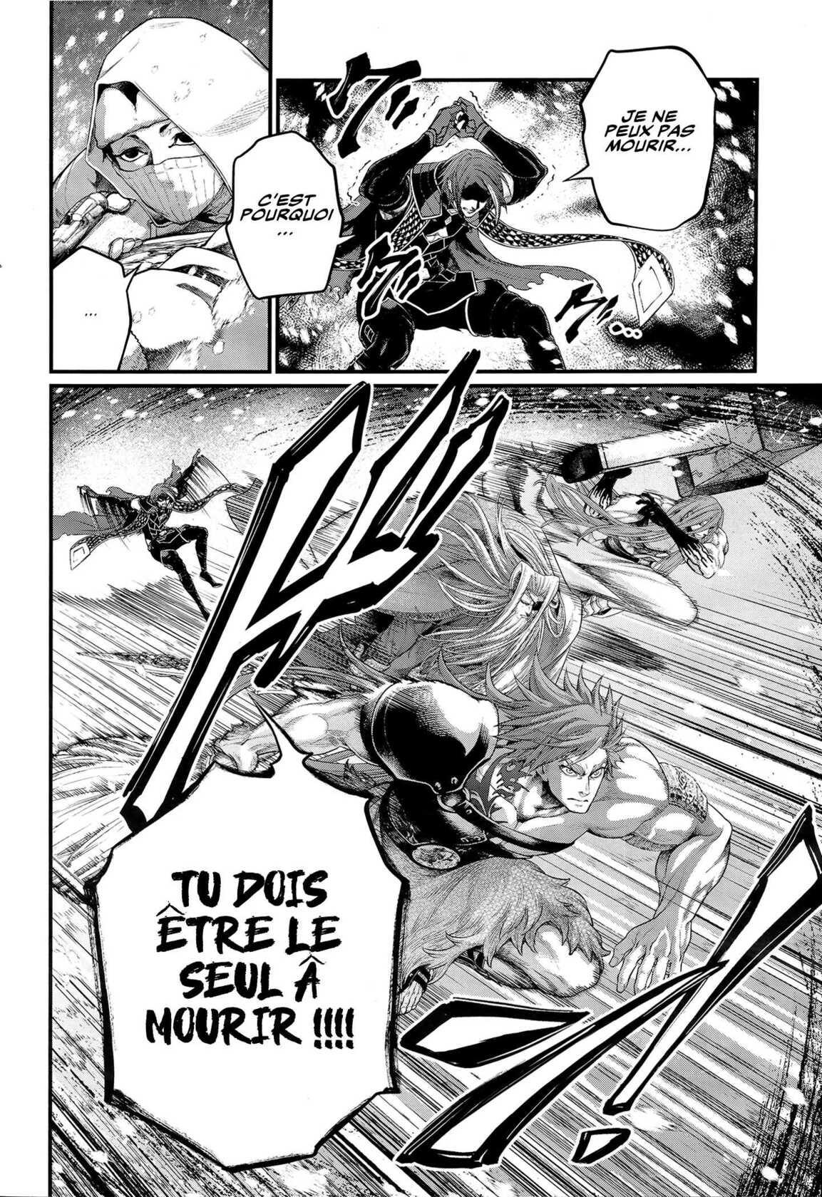 Read Valkyrie Apocalypse fr Manga Online