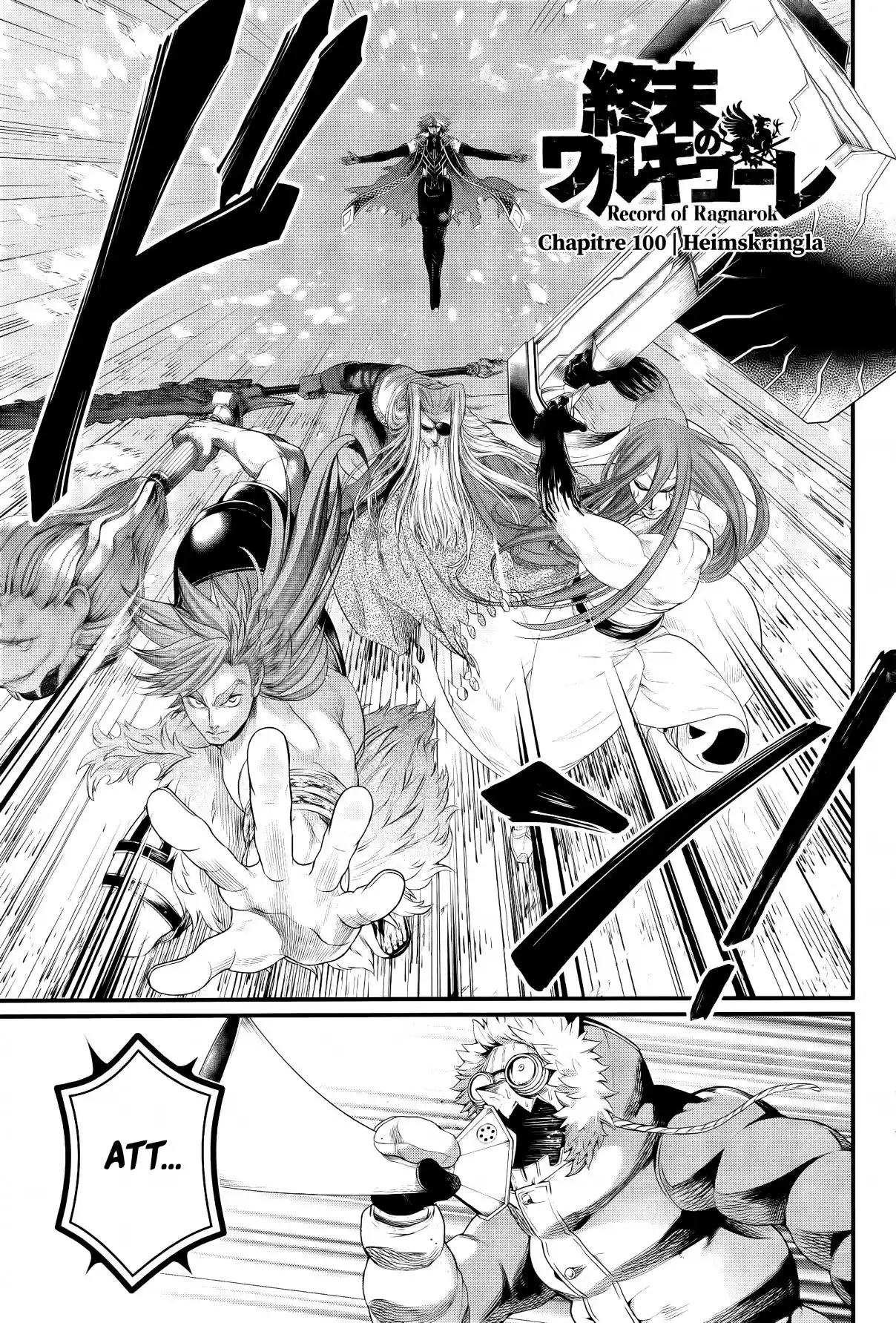 Read Valkyrie Apocalypse fr Manga Online