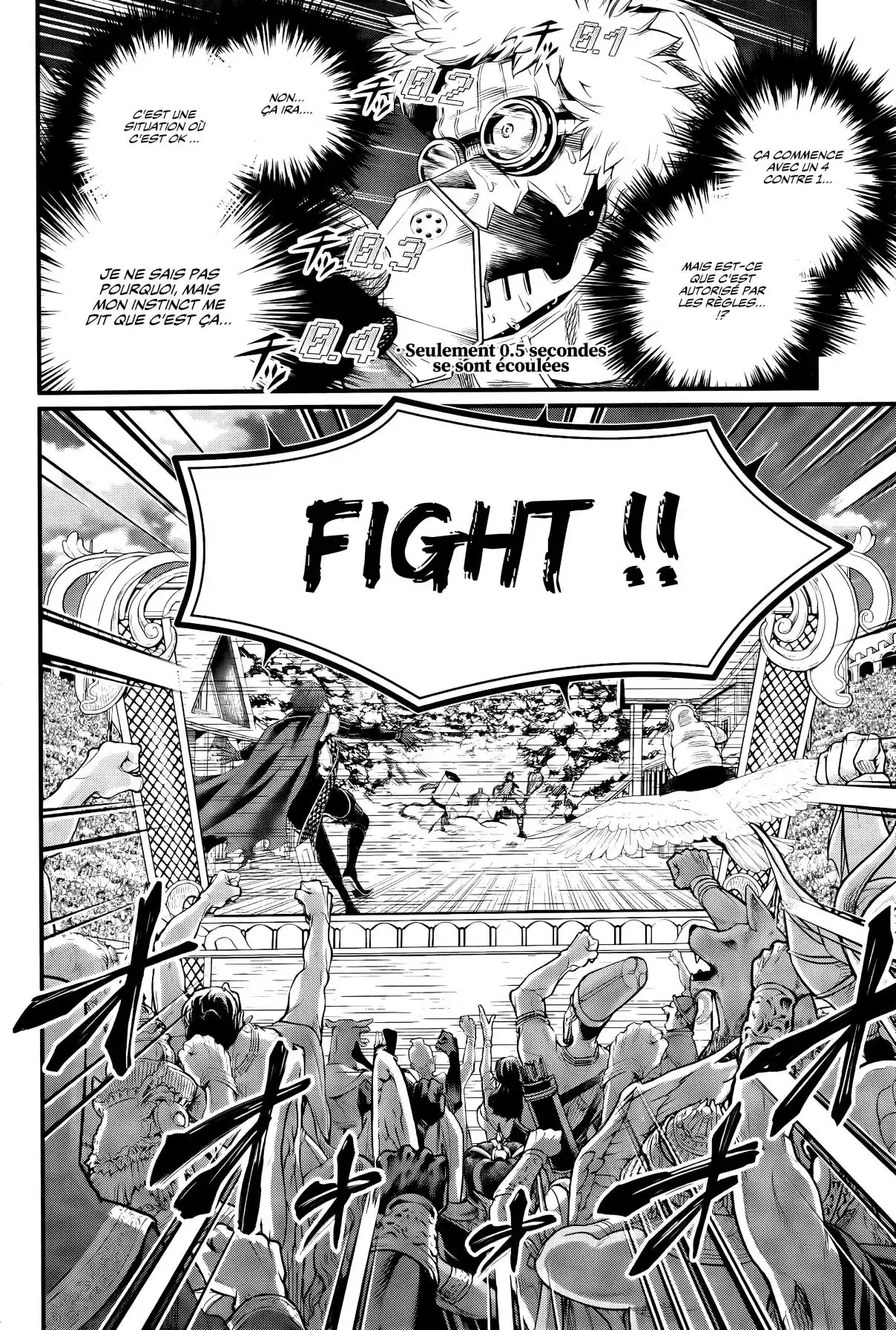 Read Valkyrie Apocalypse fr Manga Online