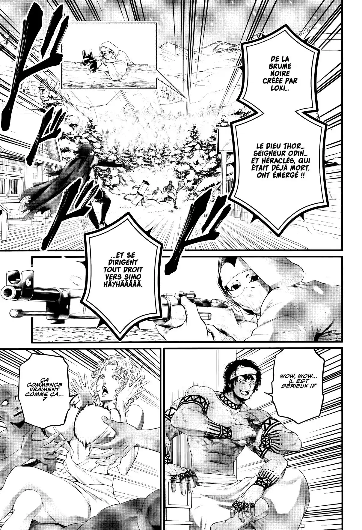 Read Valkyrie Apocalypse fr Manga Online