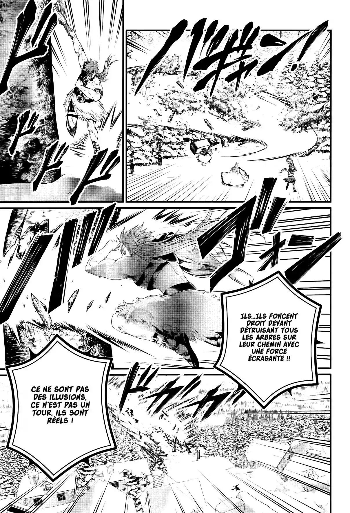 Read Valkyrie Apocalypse fr Manga Online