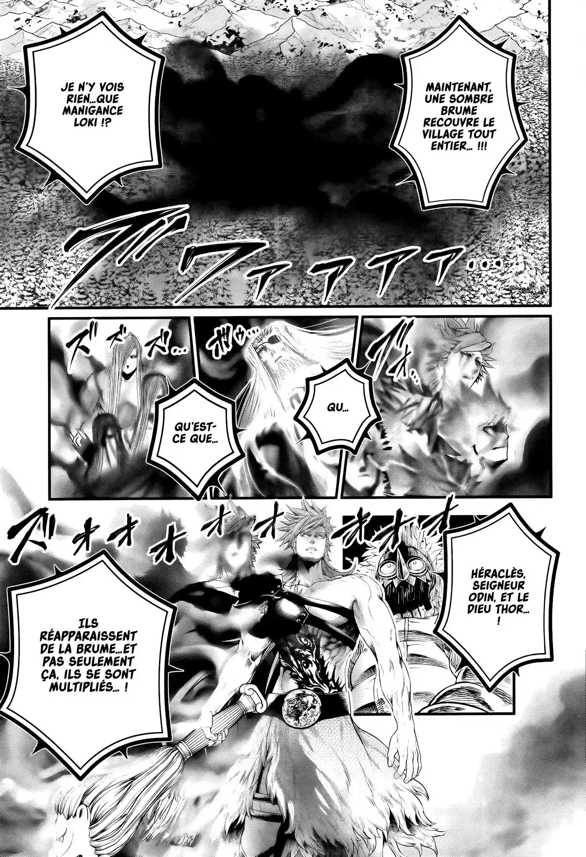 Read Valkyrie Apocalypse fr Manga Online