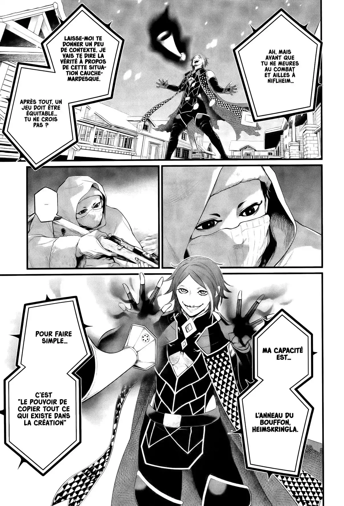 Read Valkyrie Apocalypse fr Manga Online