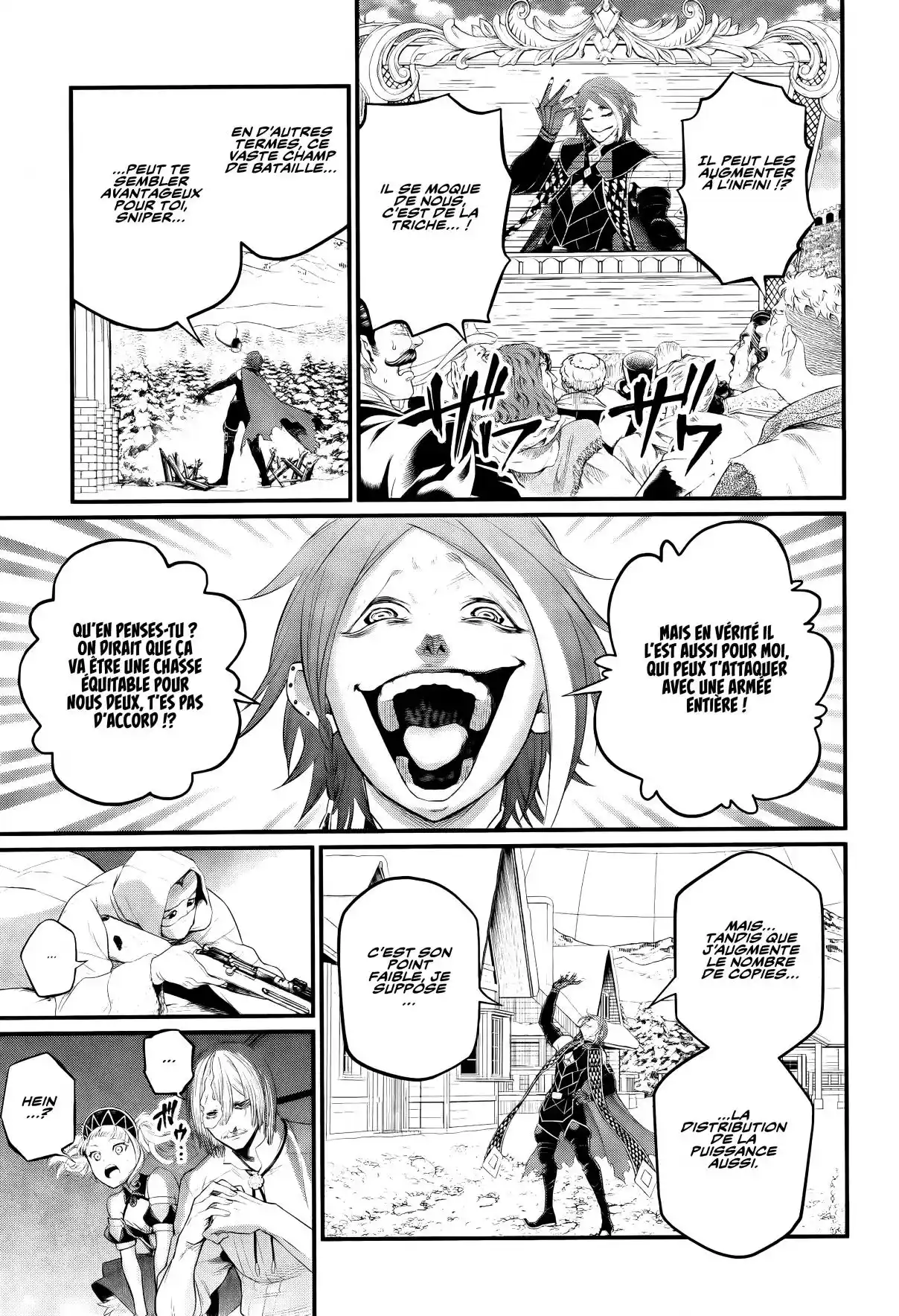 Read Valkyrie Apocalypse fr Manga Online