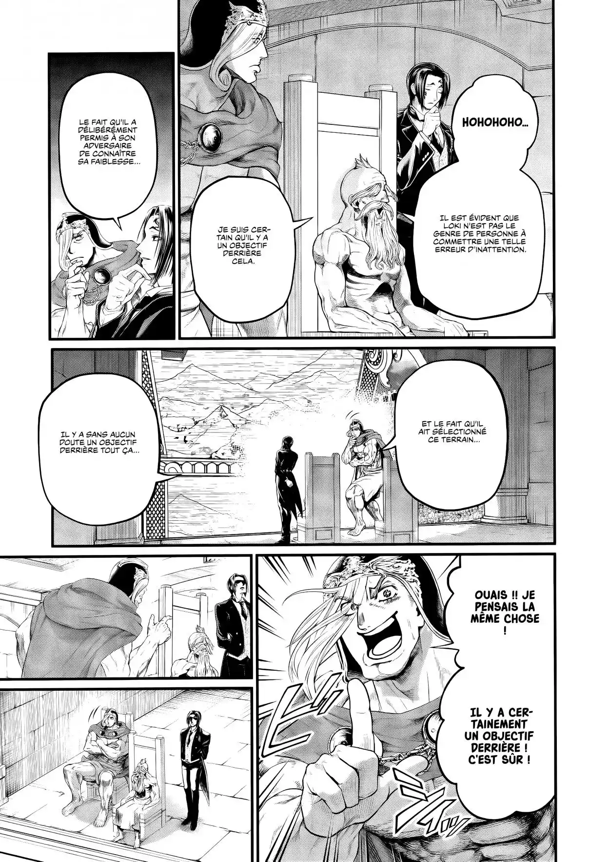 Read Valkyrie Apocalypse fr Manga Online