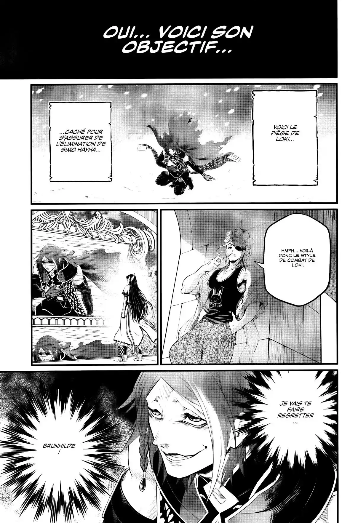 Read Valkyrie Apocalypse fr Manga Online
