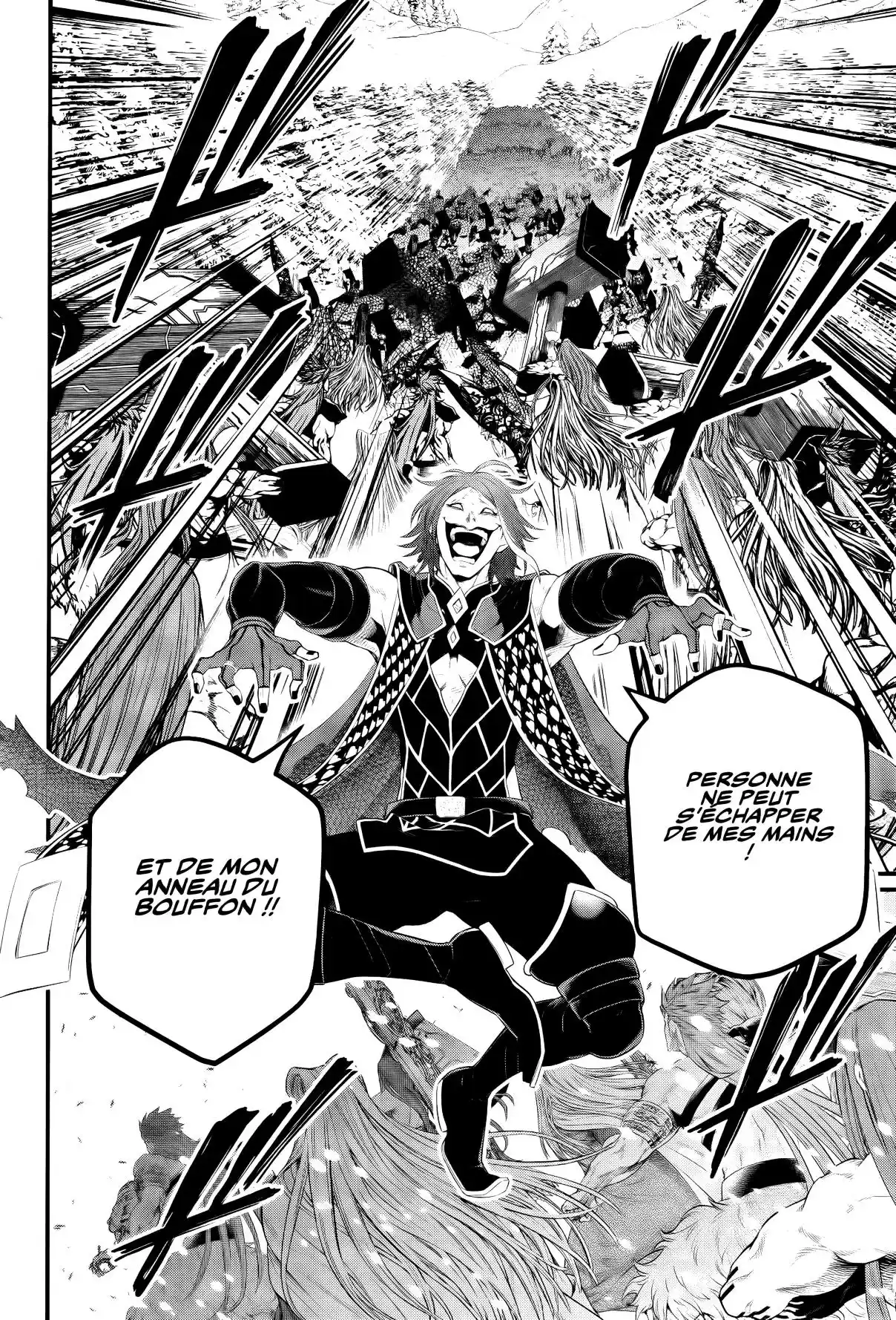 Read Valkyrie Apocalypse fr Manga Online