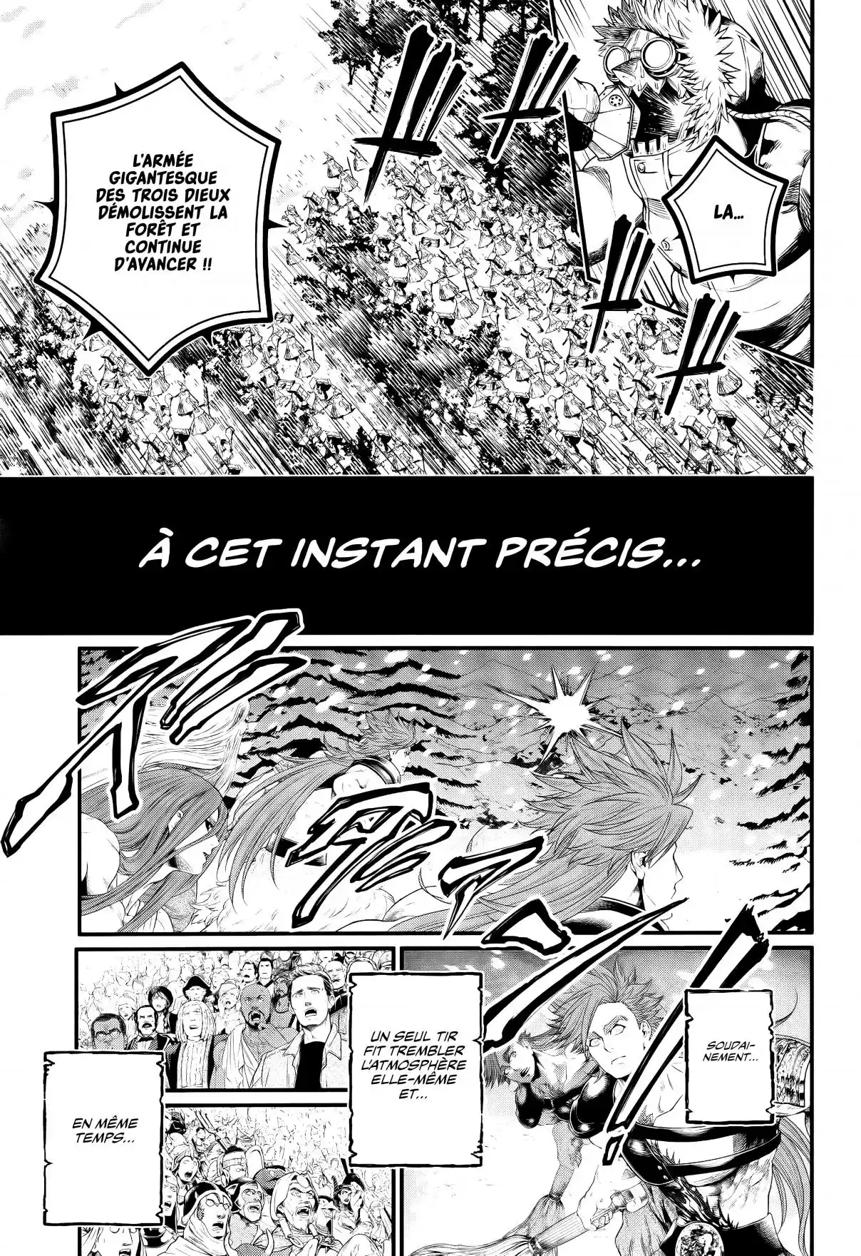 Read Valkyrie Apocalypse fr Manga Online