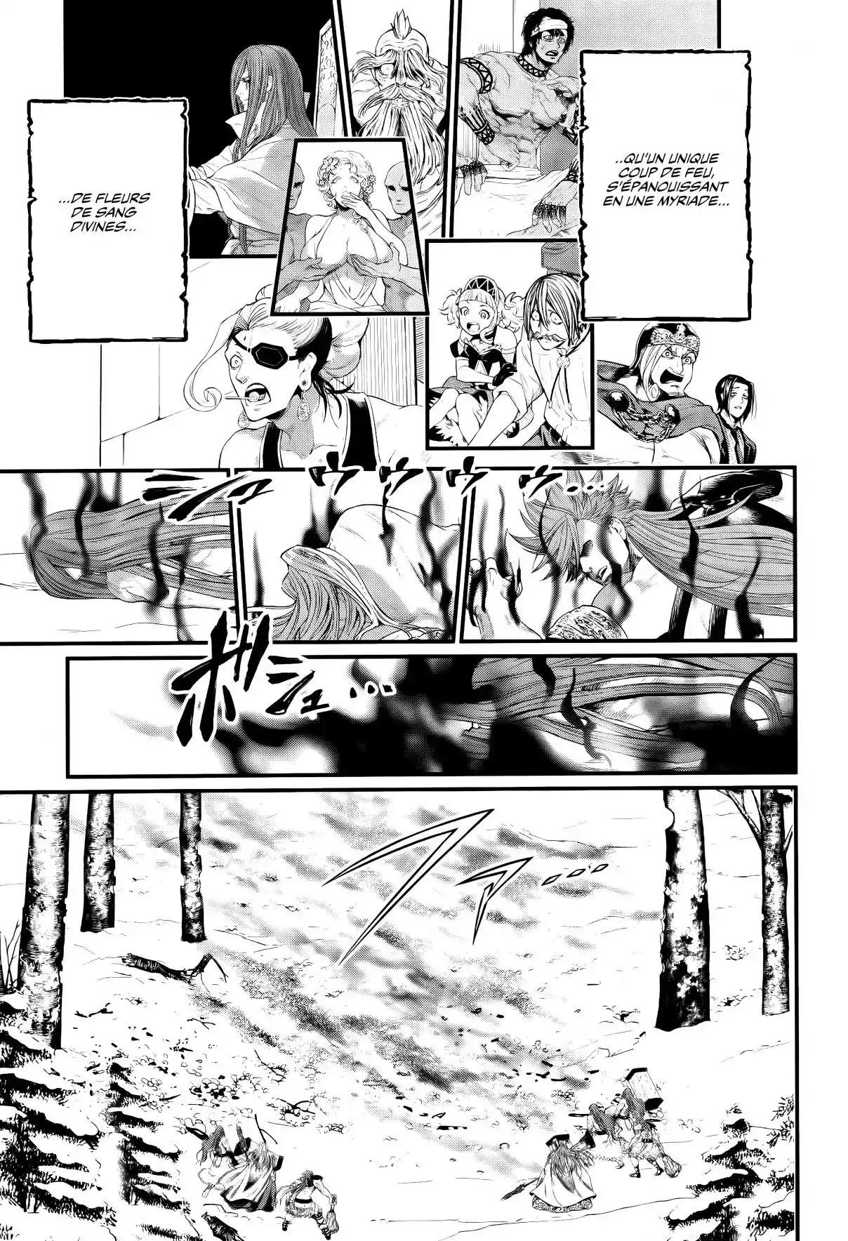 Read Valkyrie Apocalypse fr Manga Online