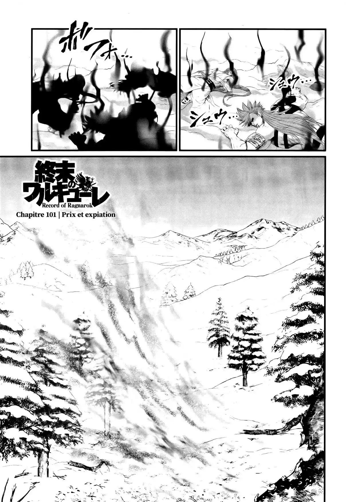 Read Valkyrie Apocalypse fr Manga Online