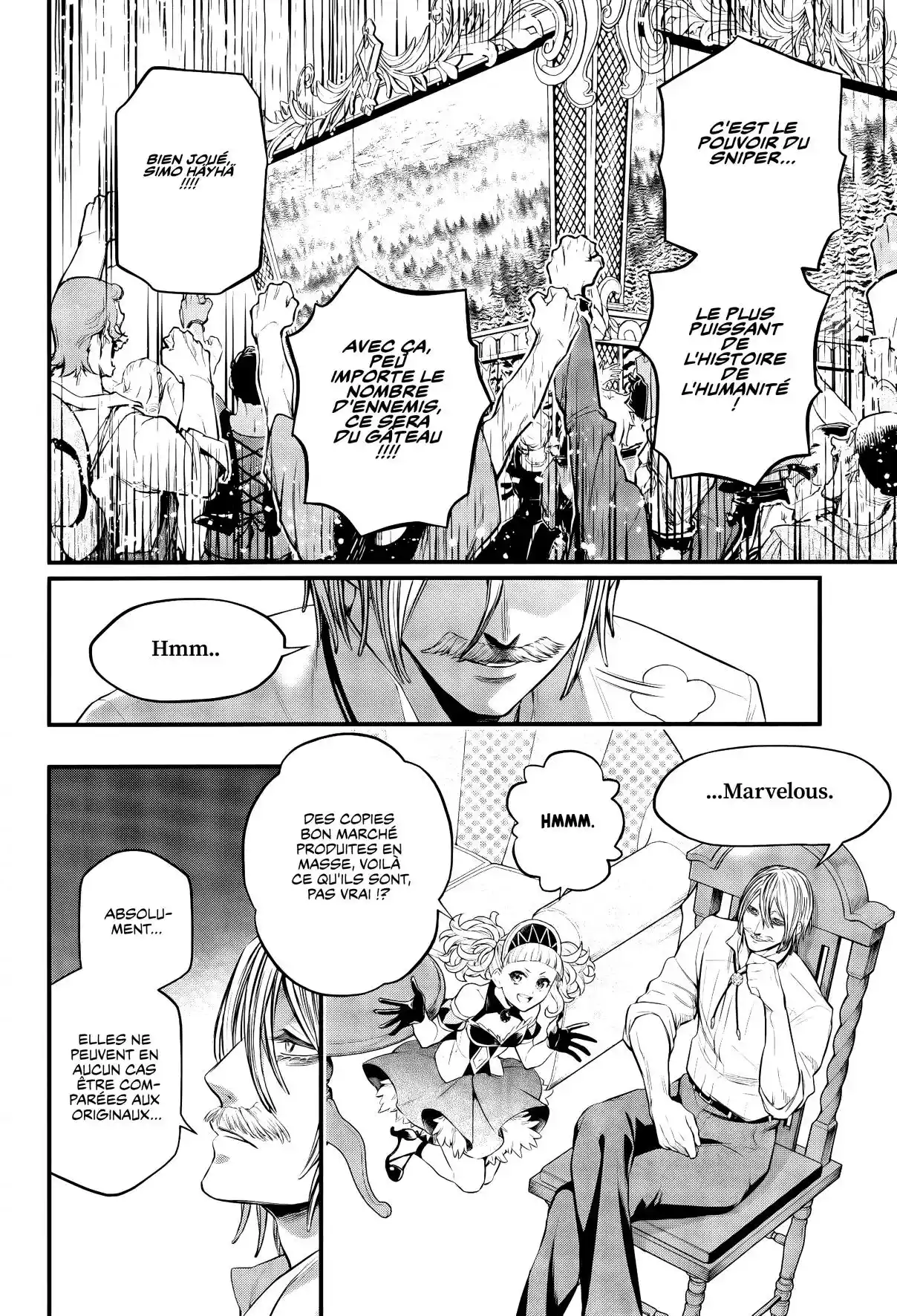 Read Valkyrie Apocalypse fr Manga Online