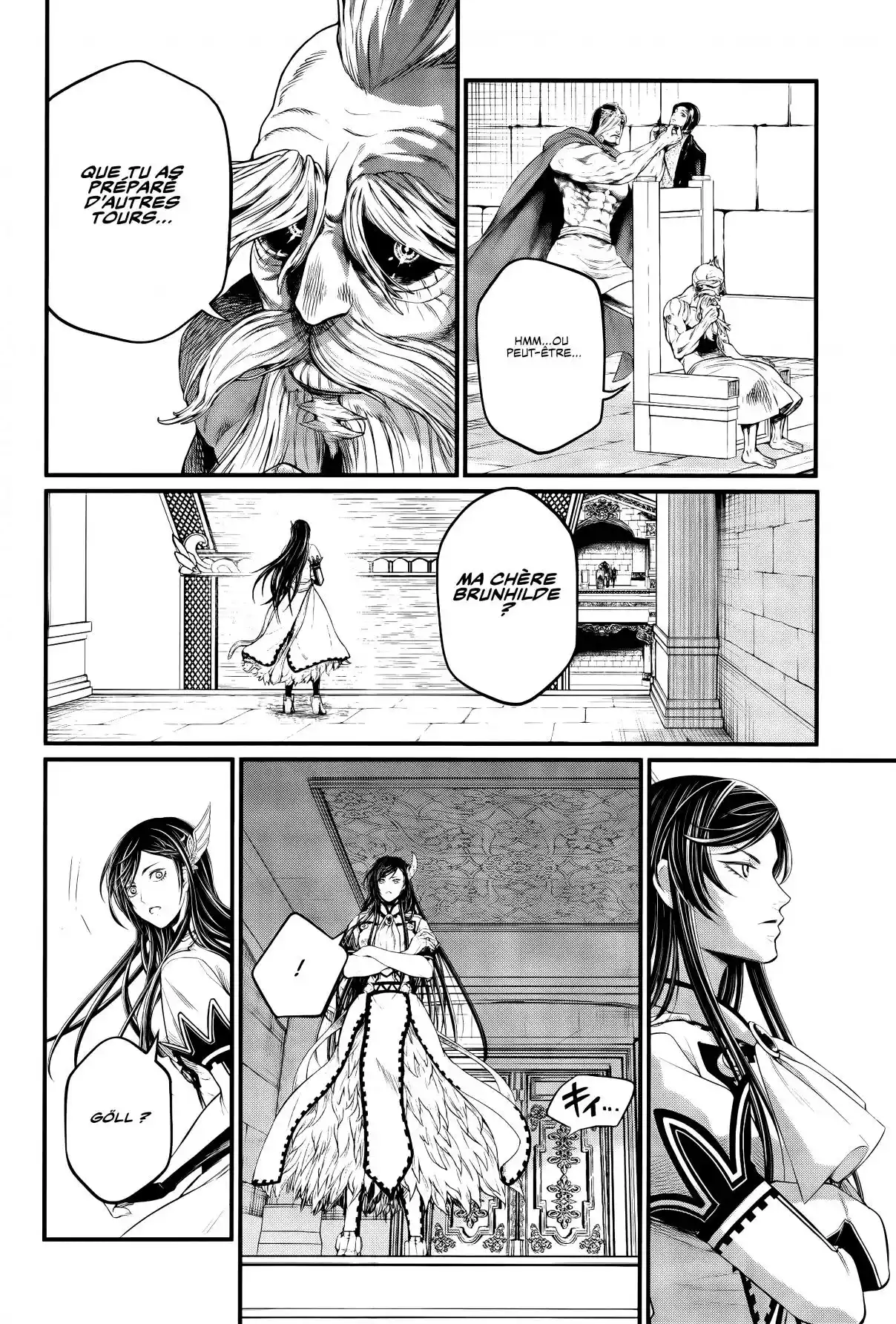 Read Valkyrie Apocalypse fr Manga Online