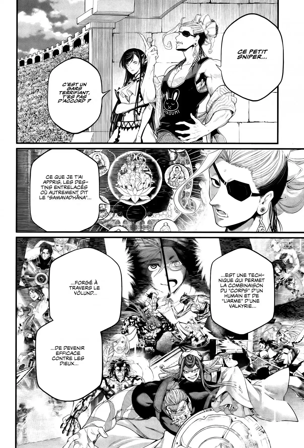 Read Valkyrie Apocalypse fr Manga Online