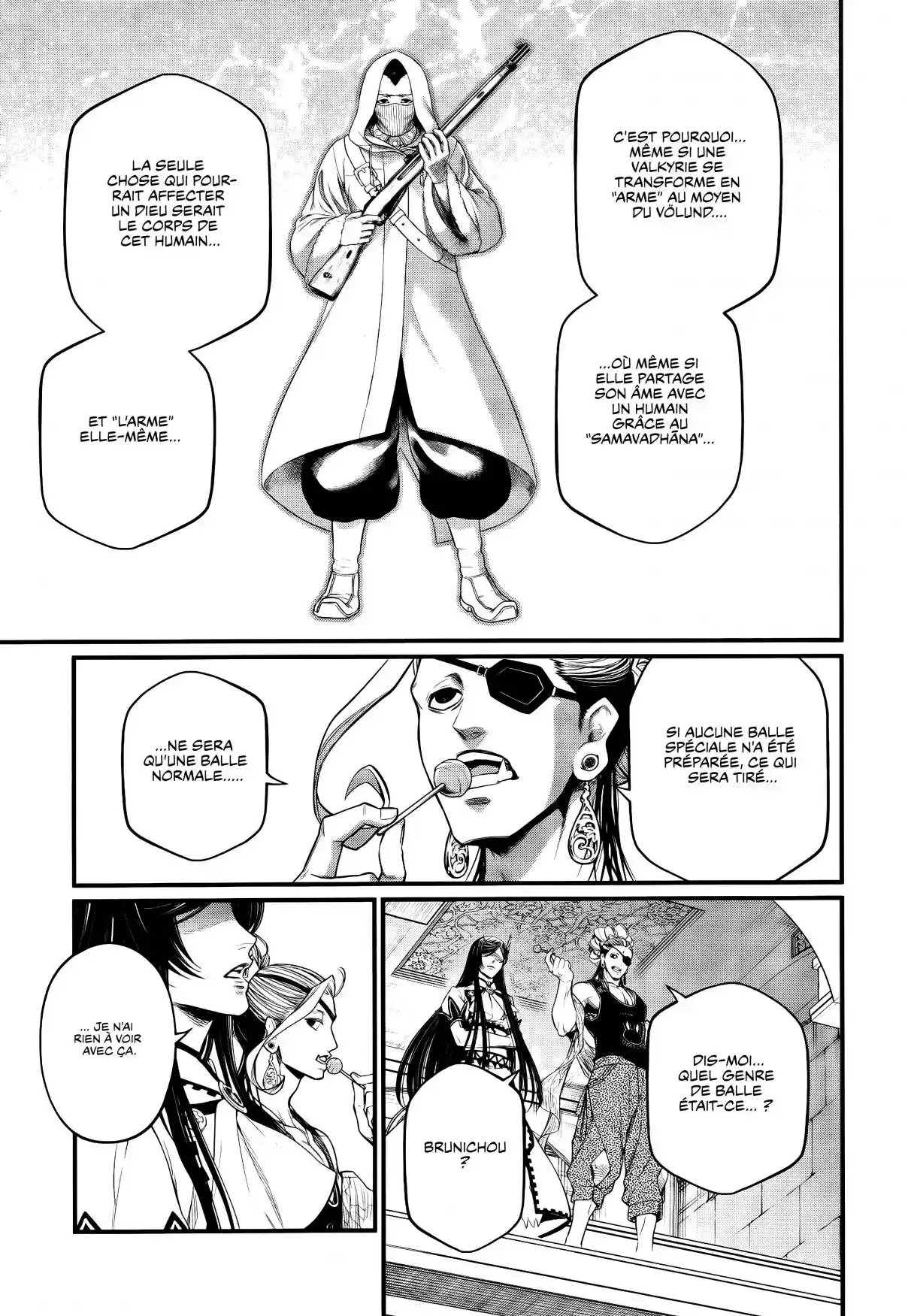 Read Valkyrie Apocalypse fr Manga Online