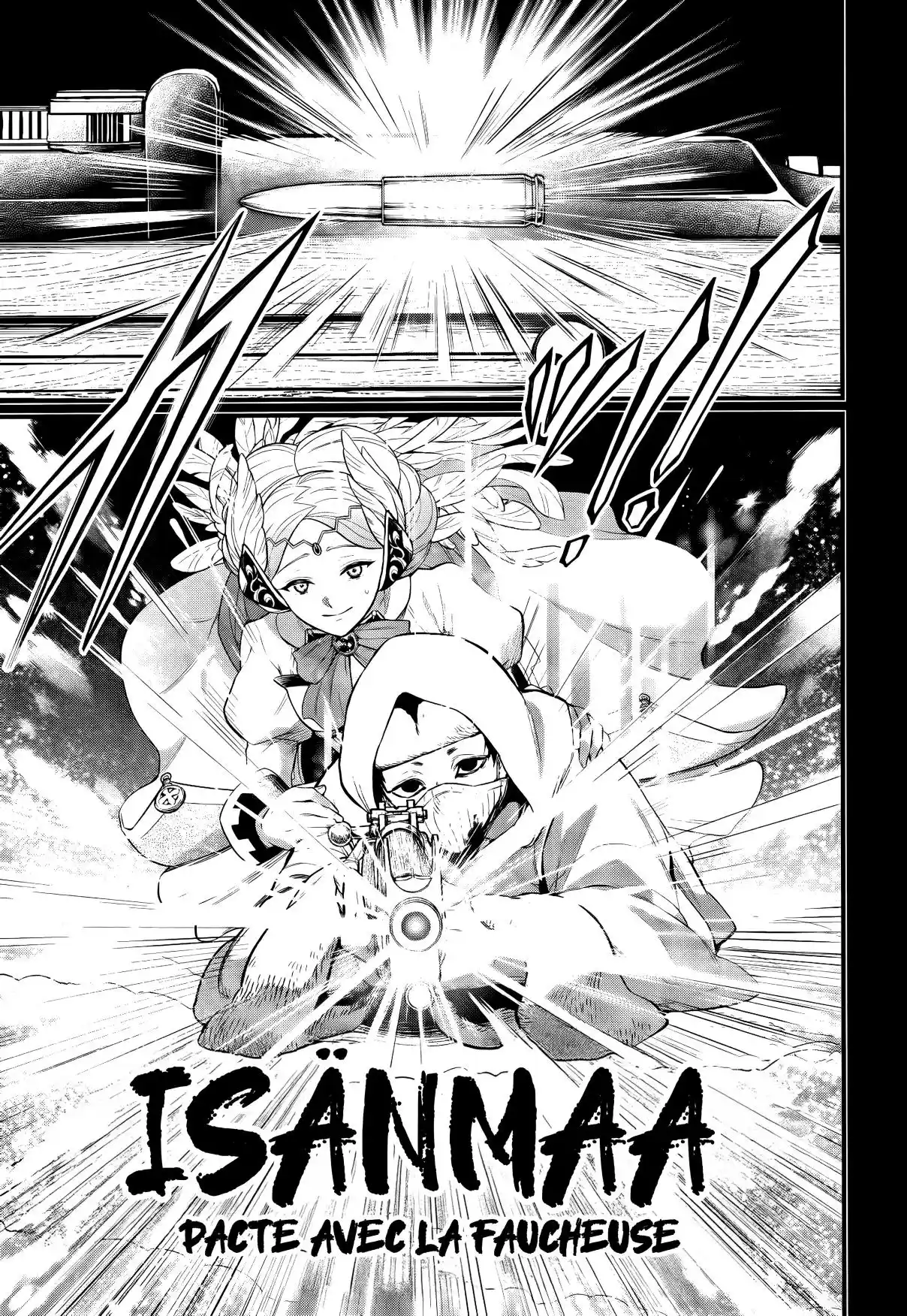 Read Valkyrie Apocalypse fr Manga Online