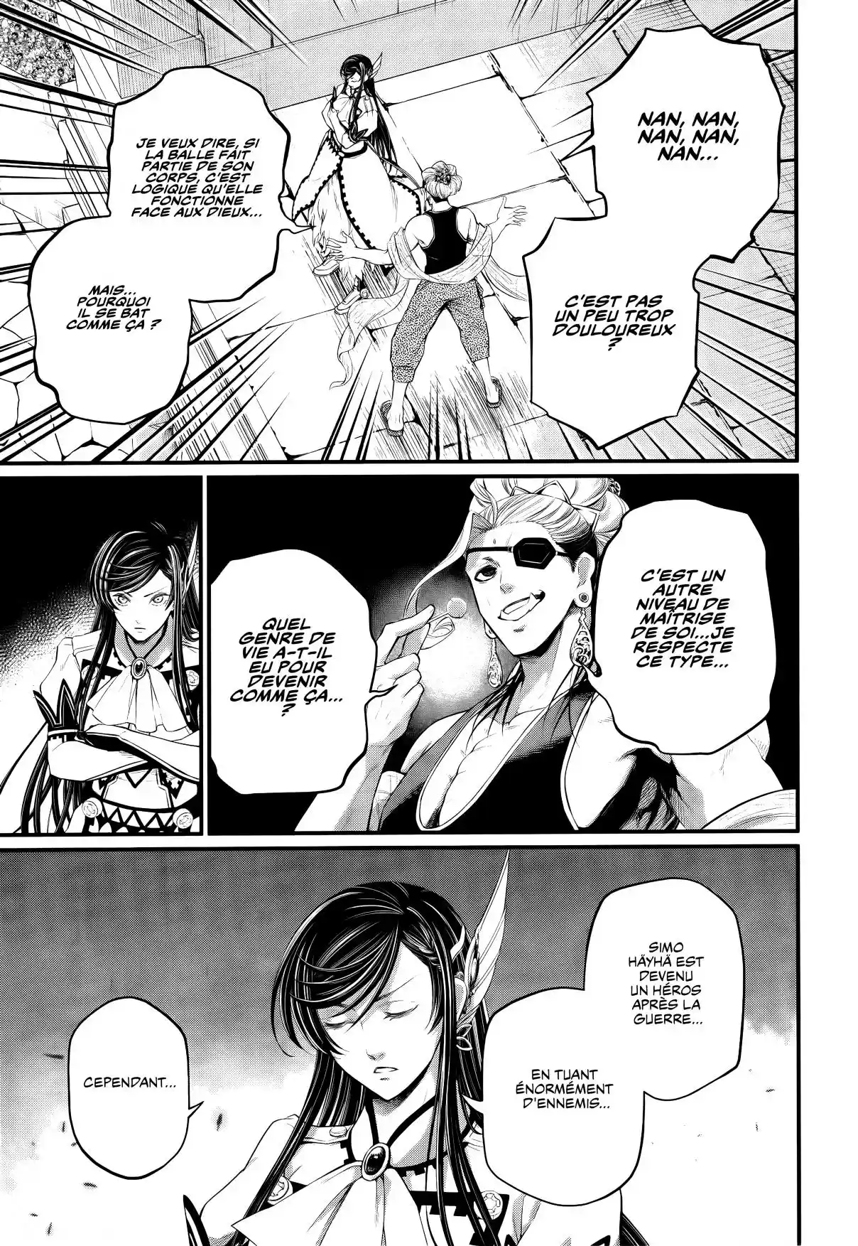 Read Valkyrie Apocalypse fr Manga Online