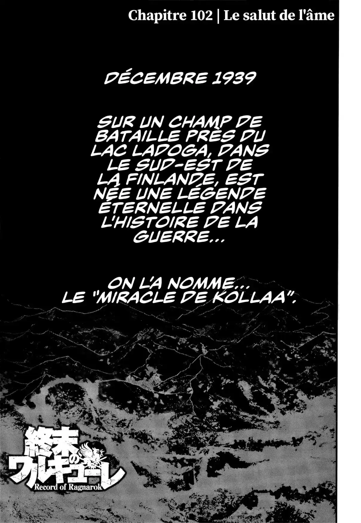 Read Valkyrie Apocalypse fr Manga Online