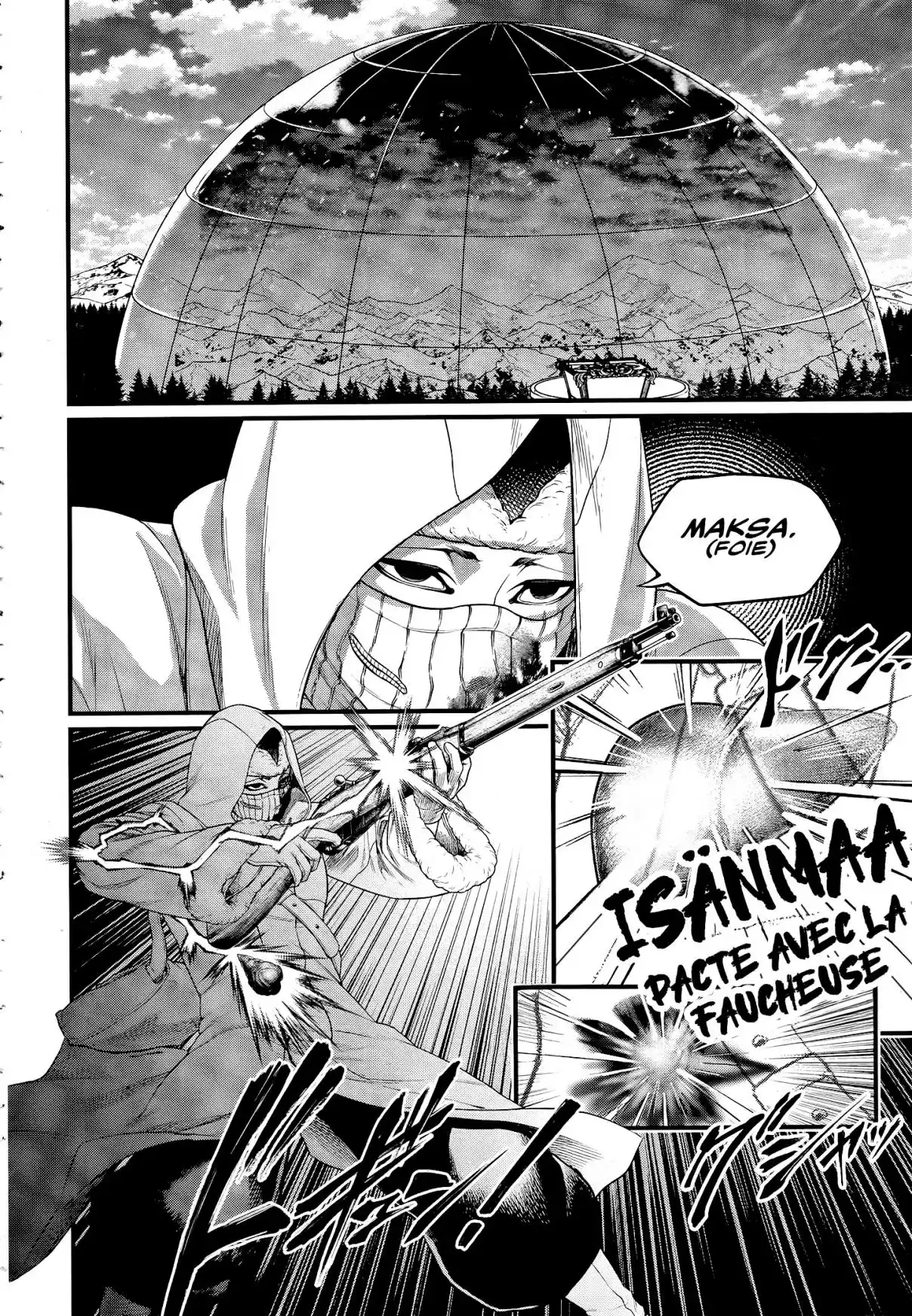 Read Valkyrie Apocalypse fr Manga Online