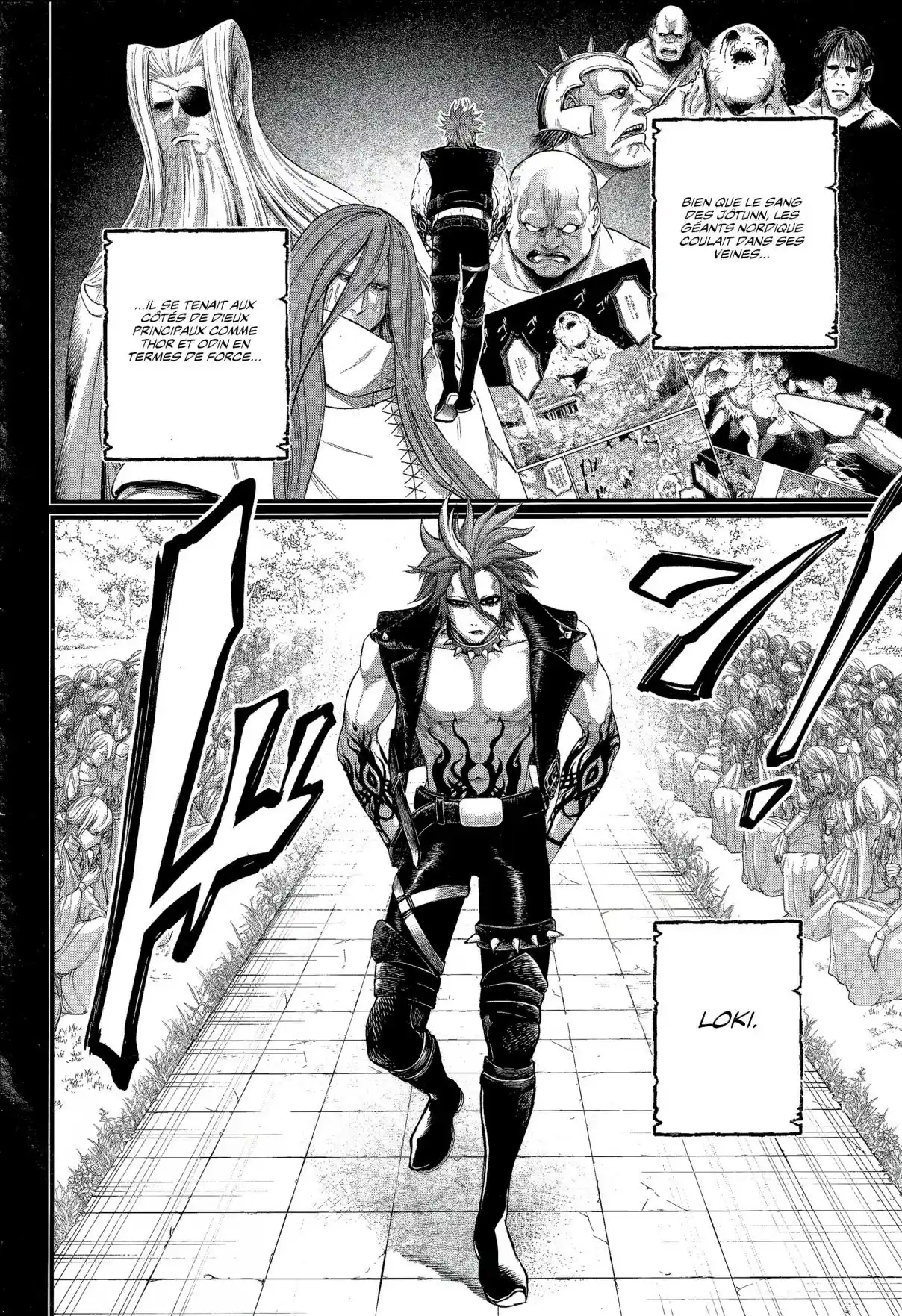 Read Valkyrie Apocalypse fr Manga Online