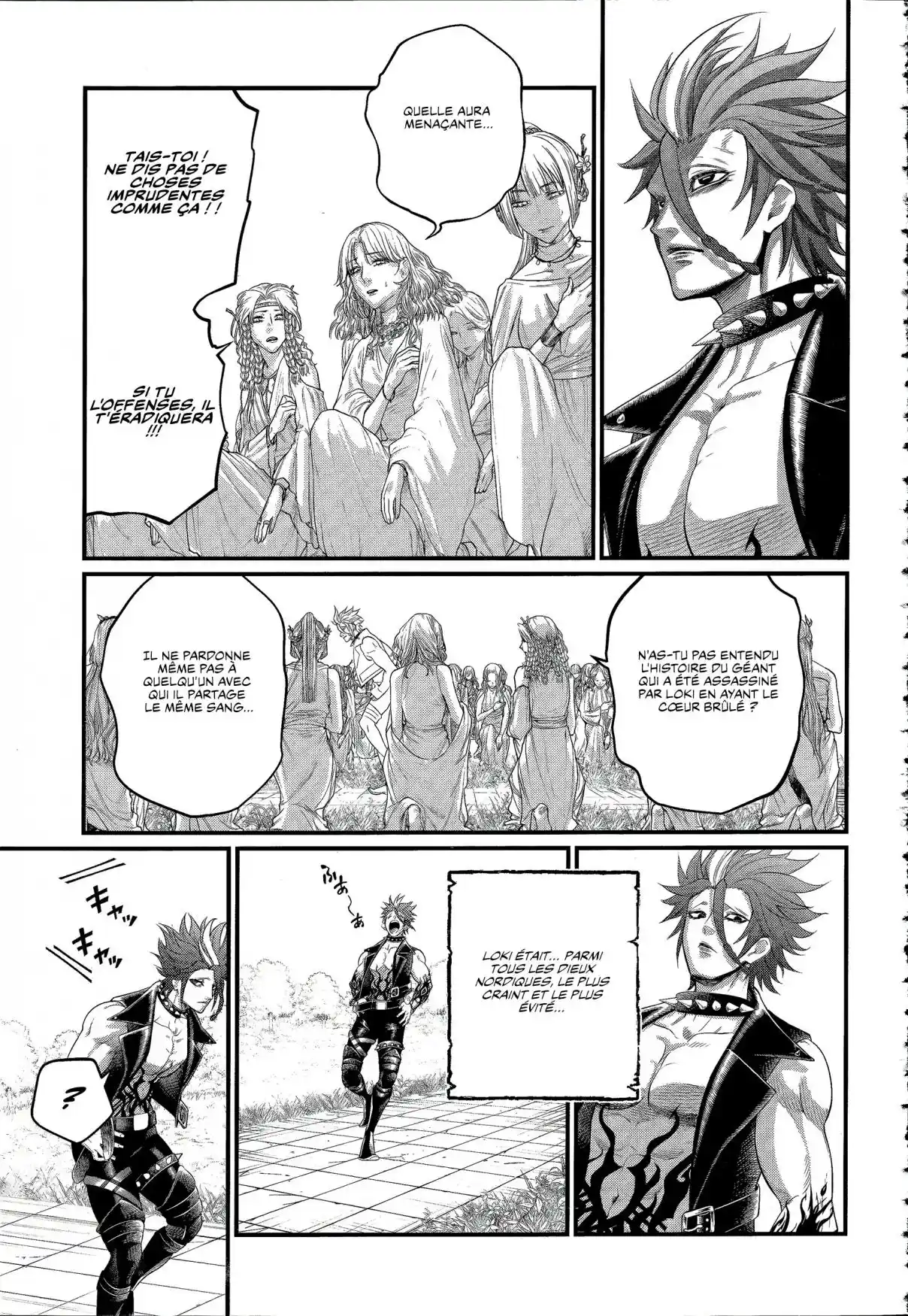 Read Valkyrie Apocalypse fr Manga Online