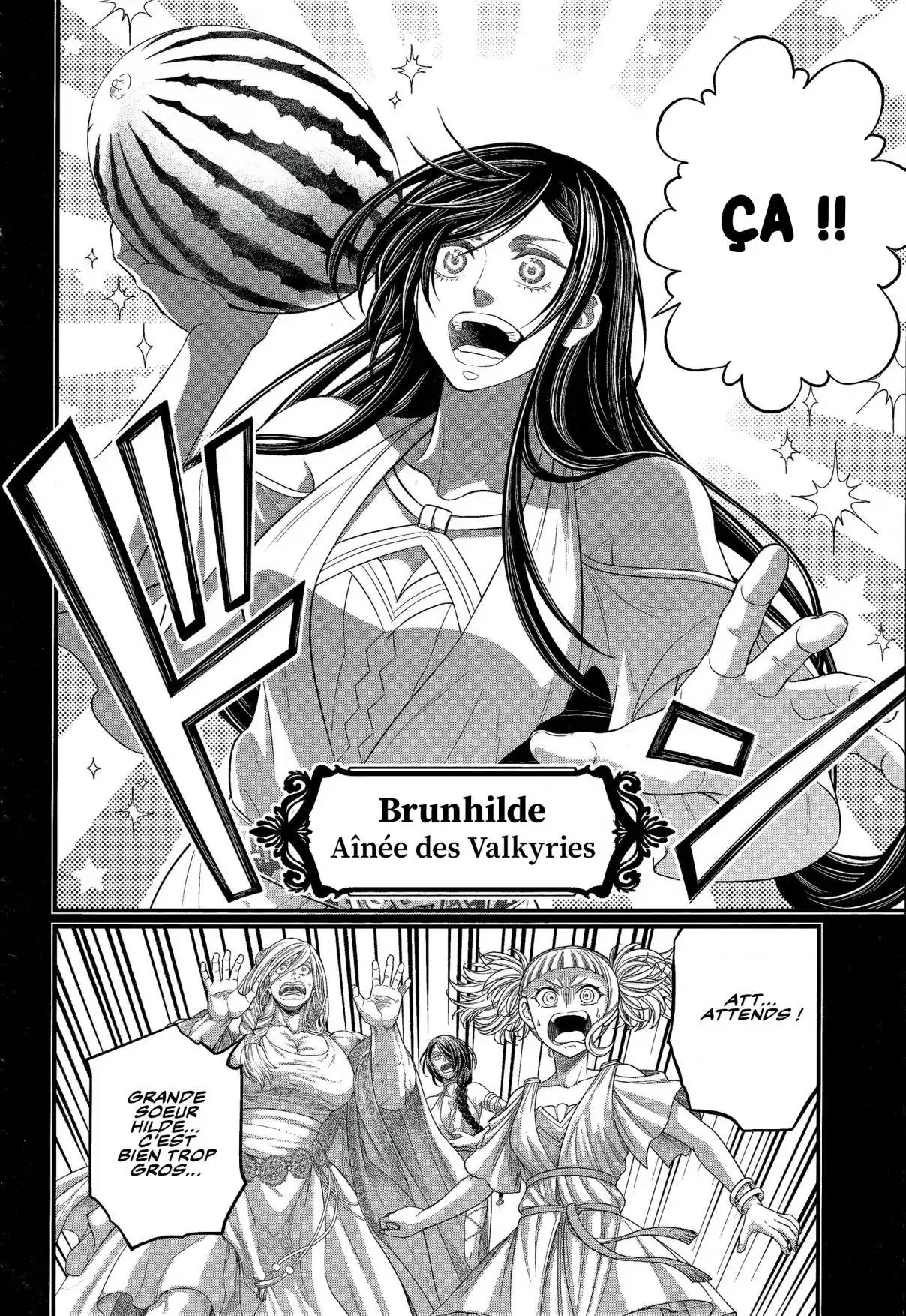 Read Valkyrie Apocalypse fr Manga Online