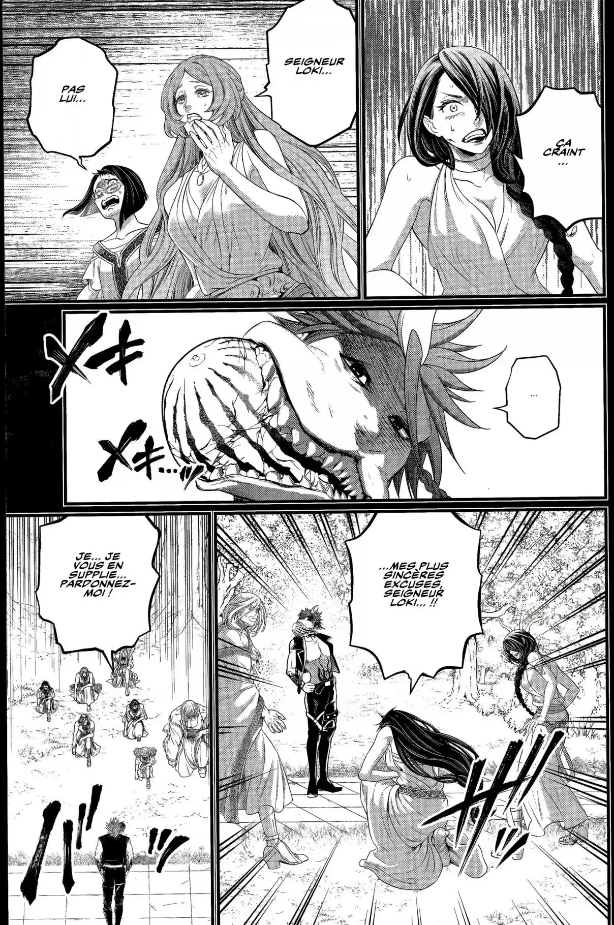 Read Valkyrie Apocalypse fr Manga Online